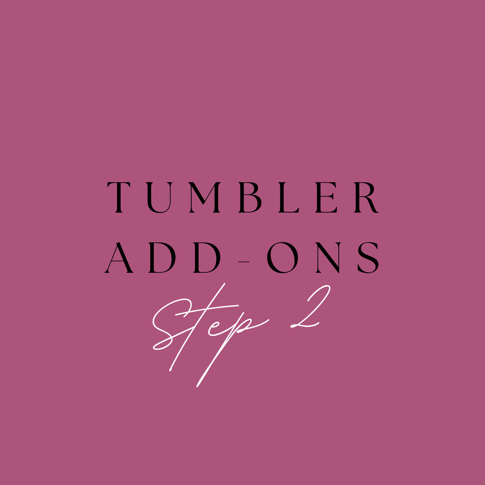 Add-Ons