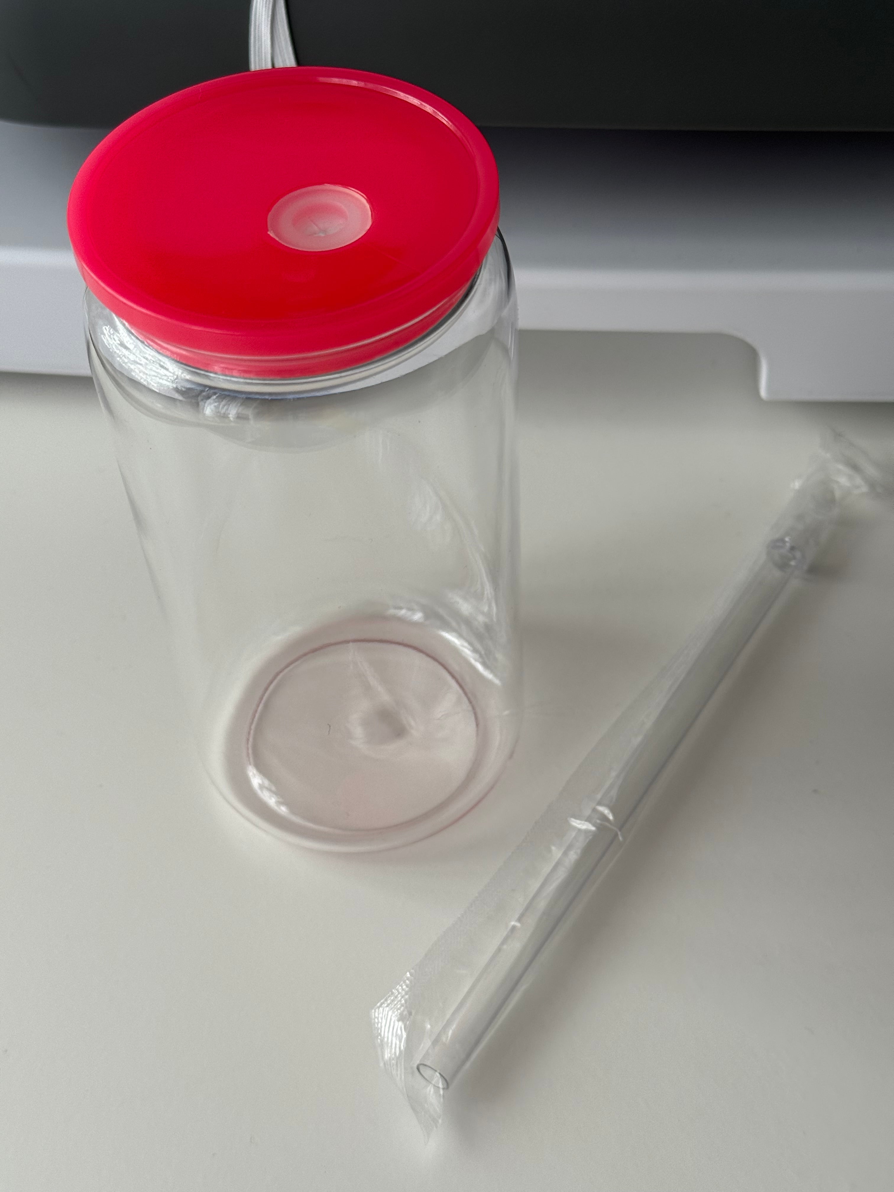 16oz Plain Single Walled Tumbler