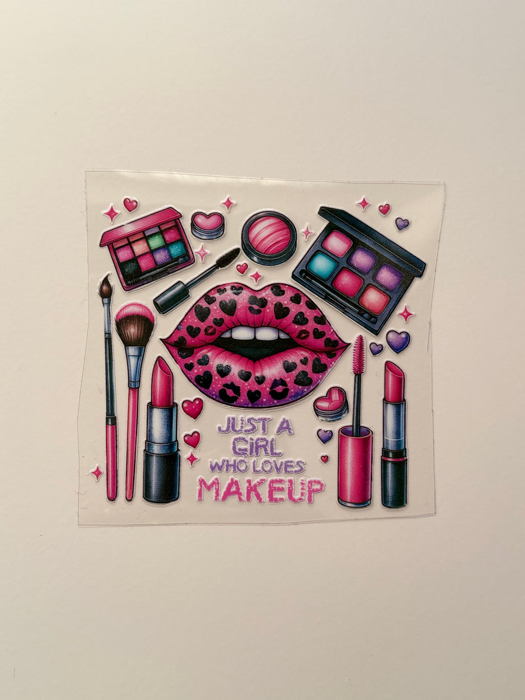 Makeup Lover Decal
