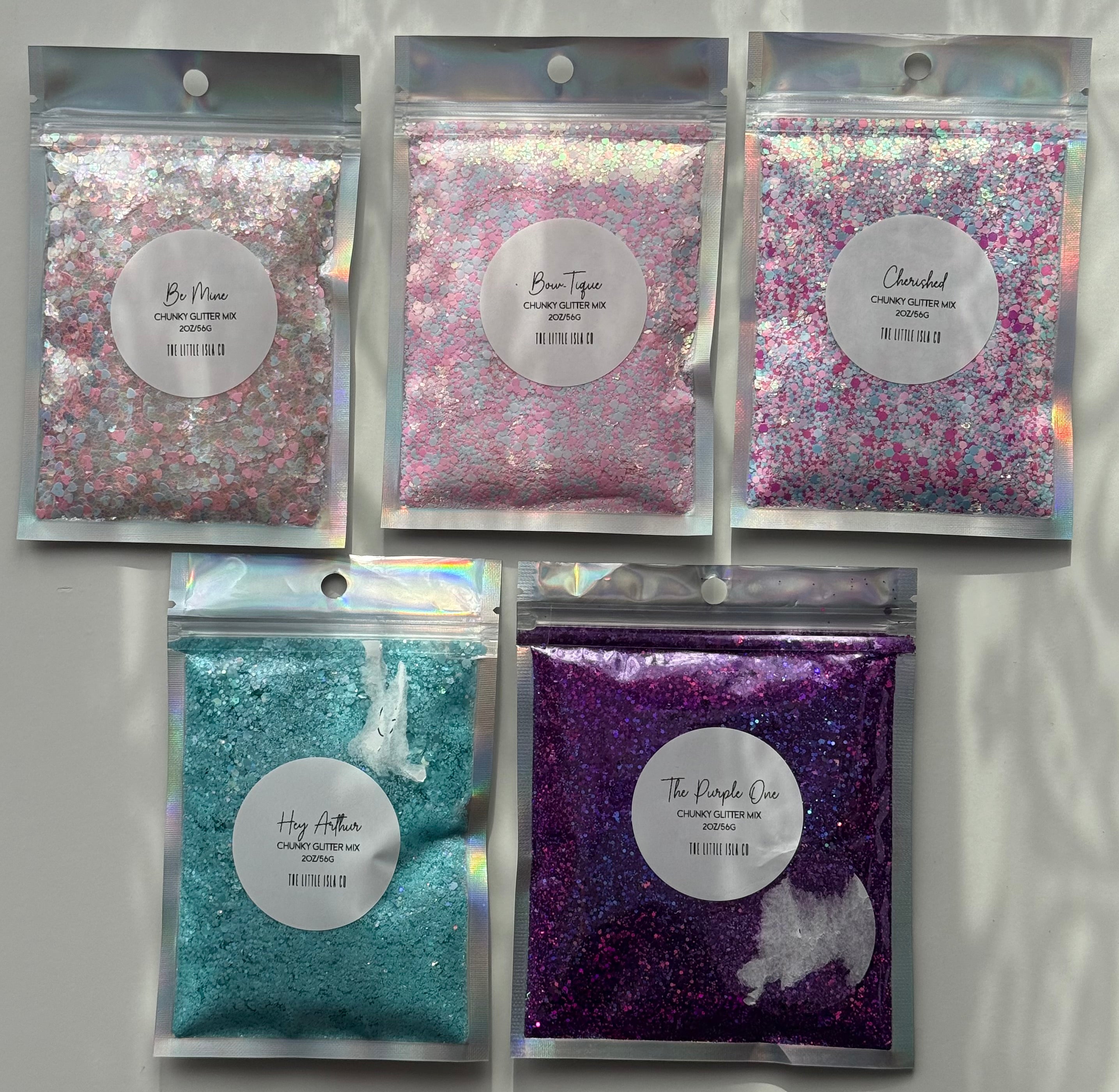 16oz Acrylic Very Slow/Suspended Glitter Tumbler