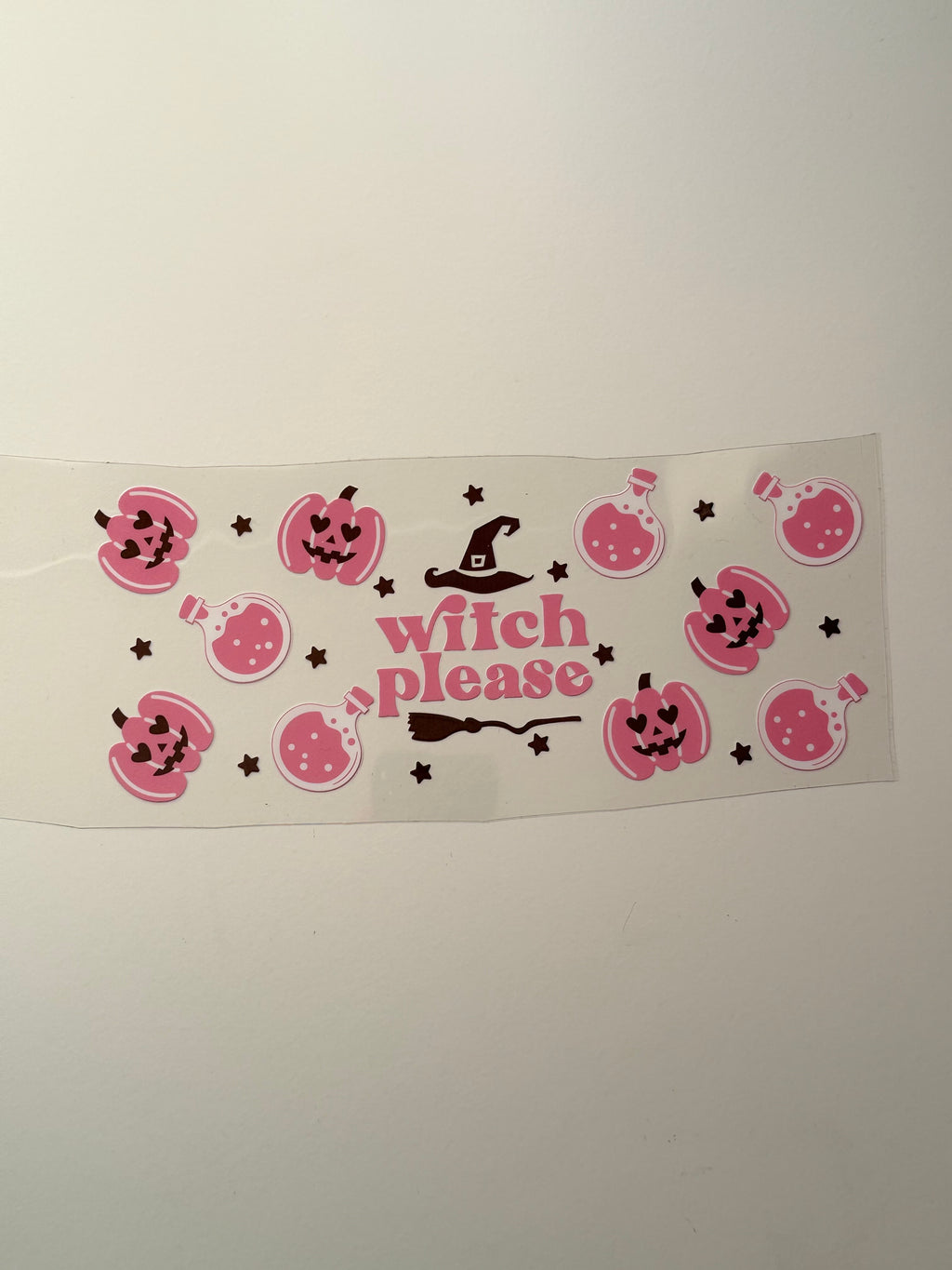 Witch Please Decal