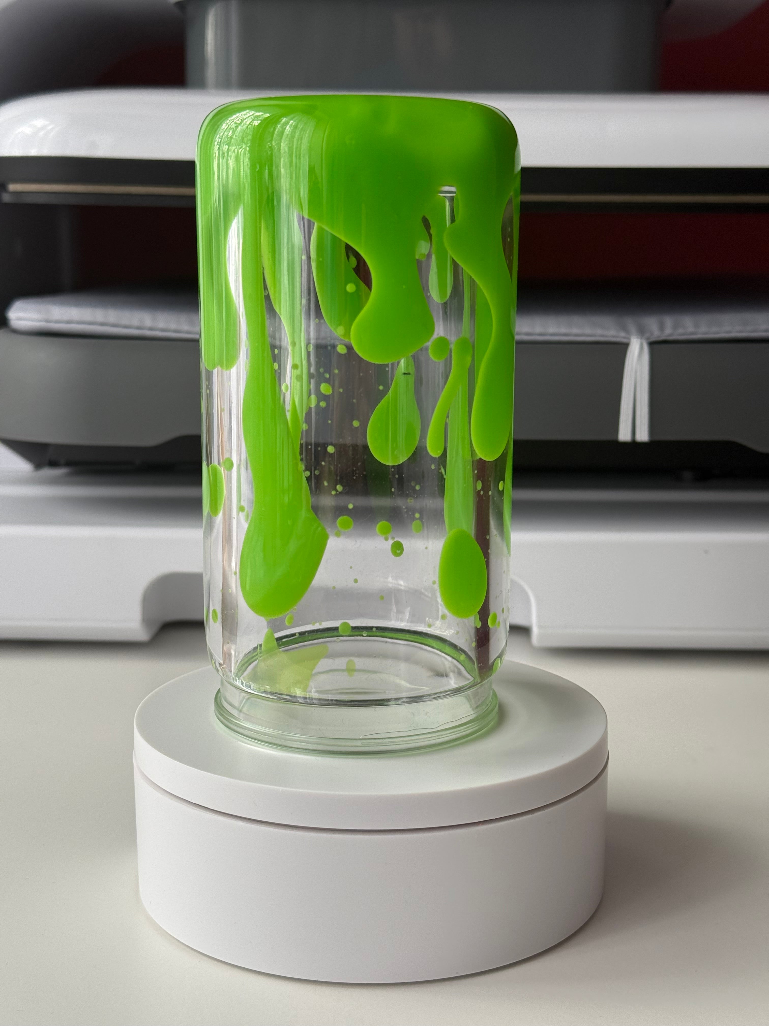 16oz Acrylic Lava Lamp Effect Tumbler