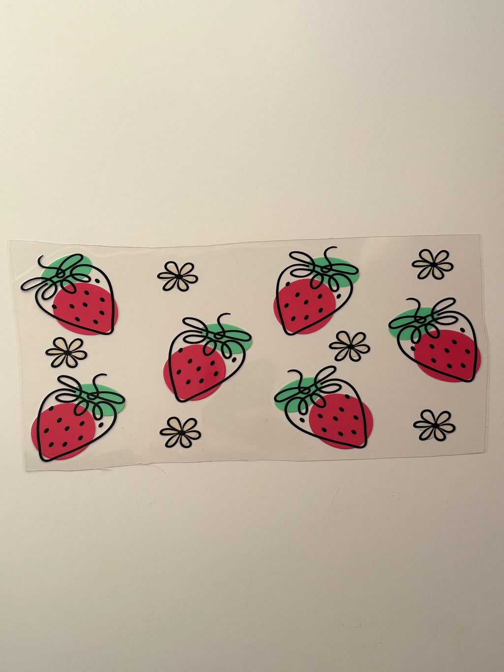 Strawberry Decal