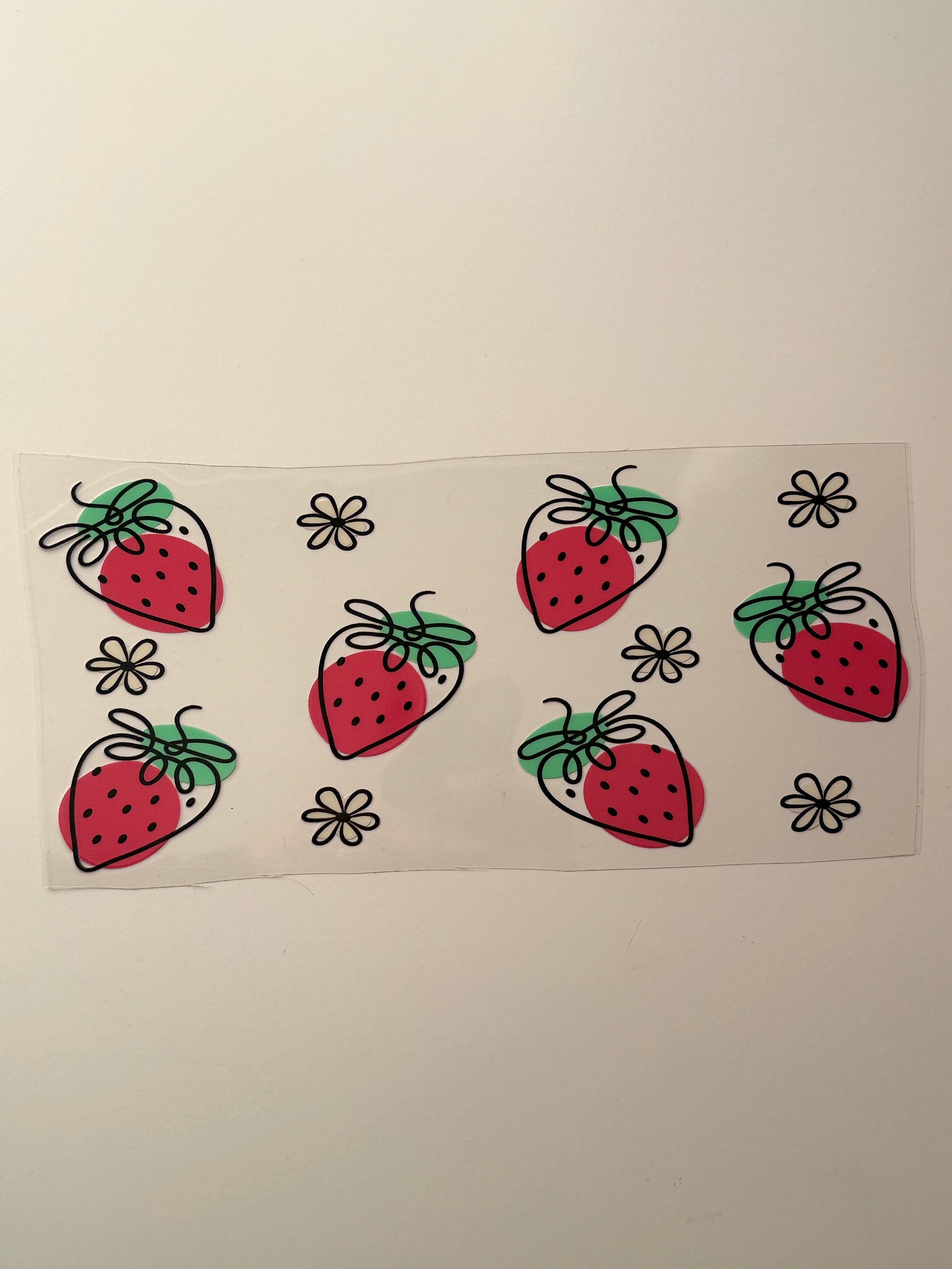 Strawberry Decal