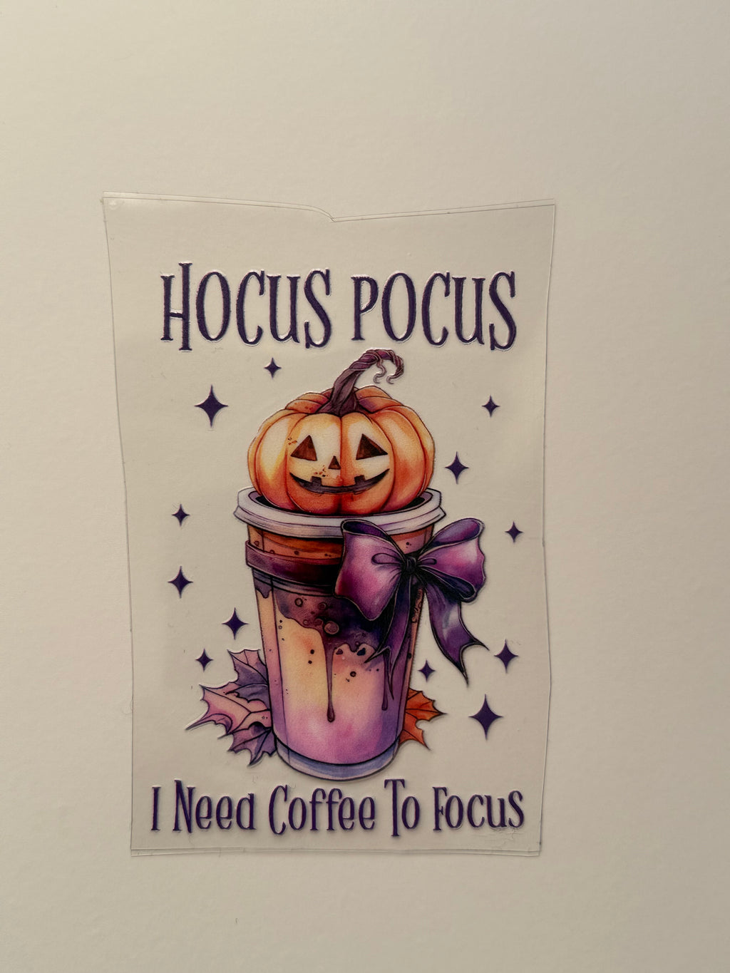 Hocus Pocus Decal