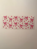 Pink Bows Decal