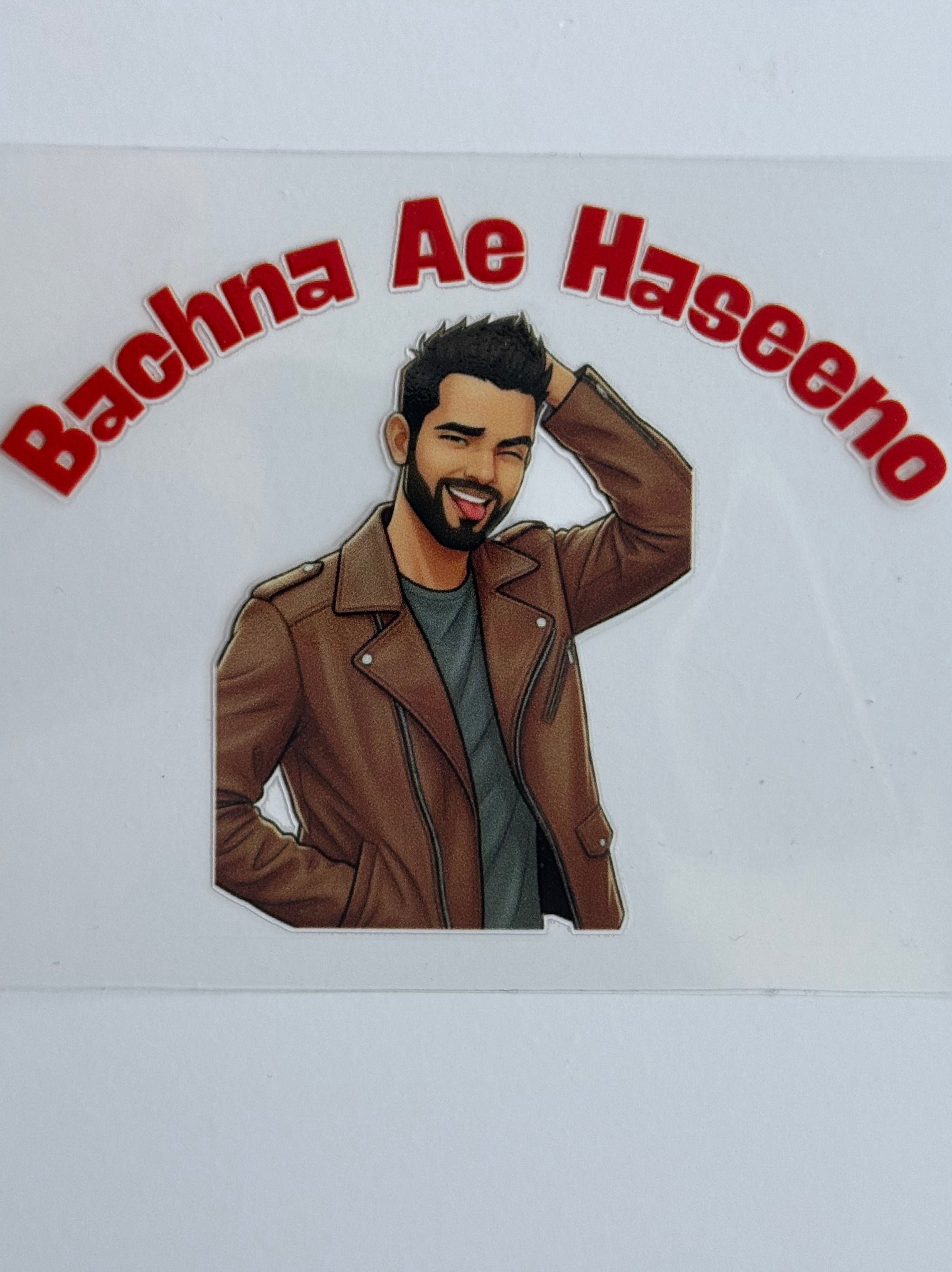 Bachna Ae Haseeno Decal