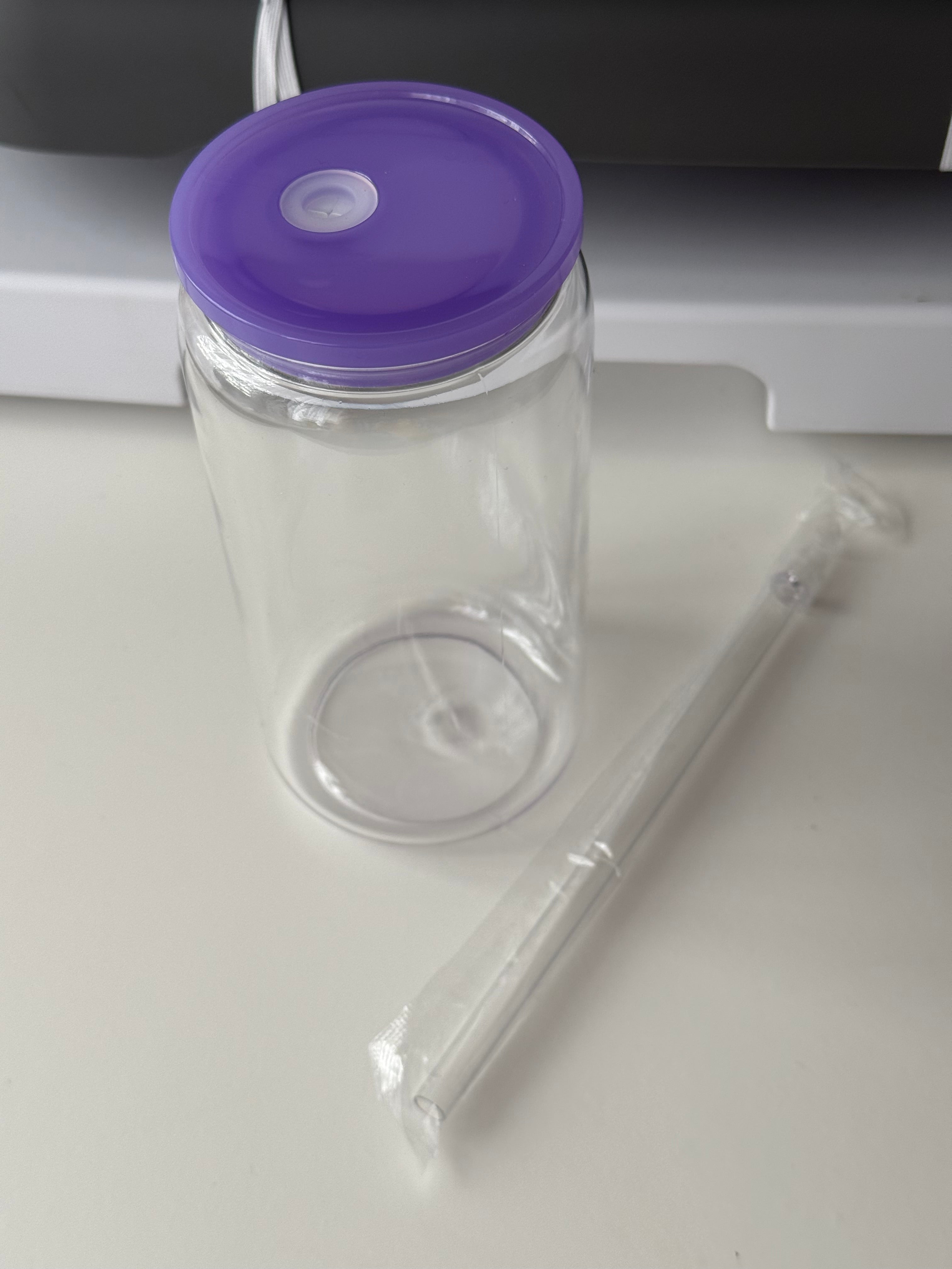 16oz Plain Single Walled Tumbler