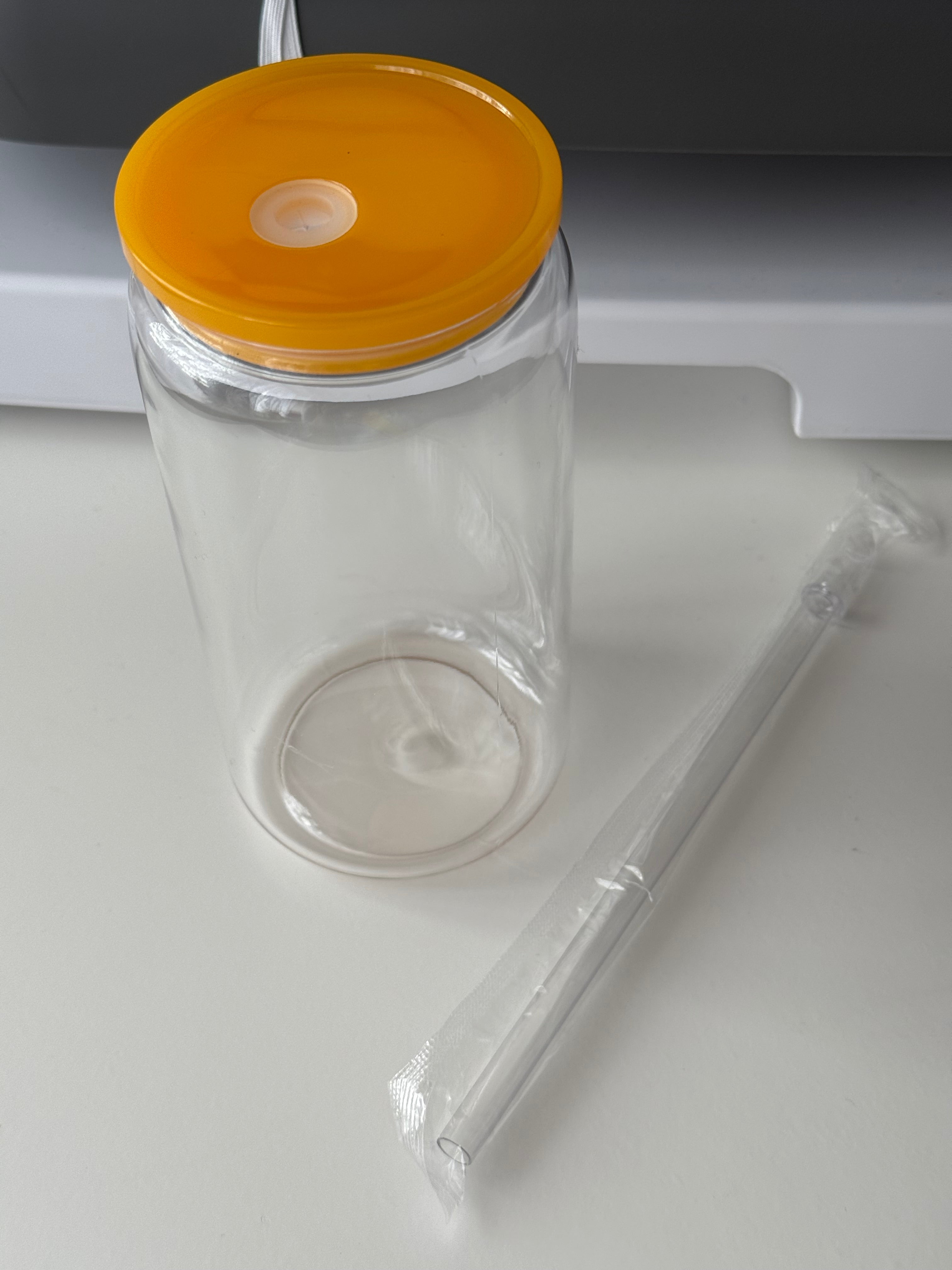 16oz Plain Single Walled Tumbler