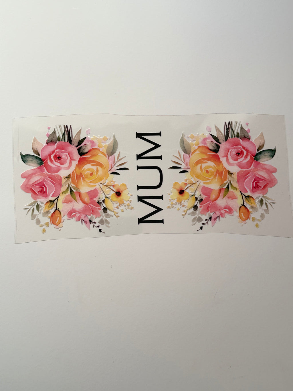 Mum Flower Decal