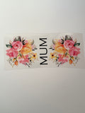 Mum Flower Decal
