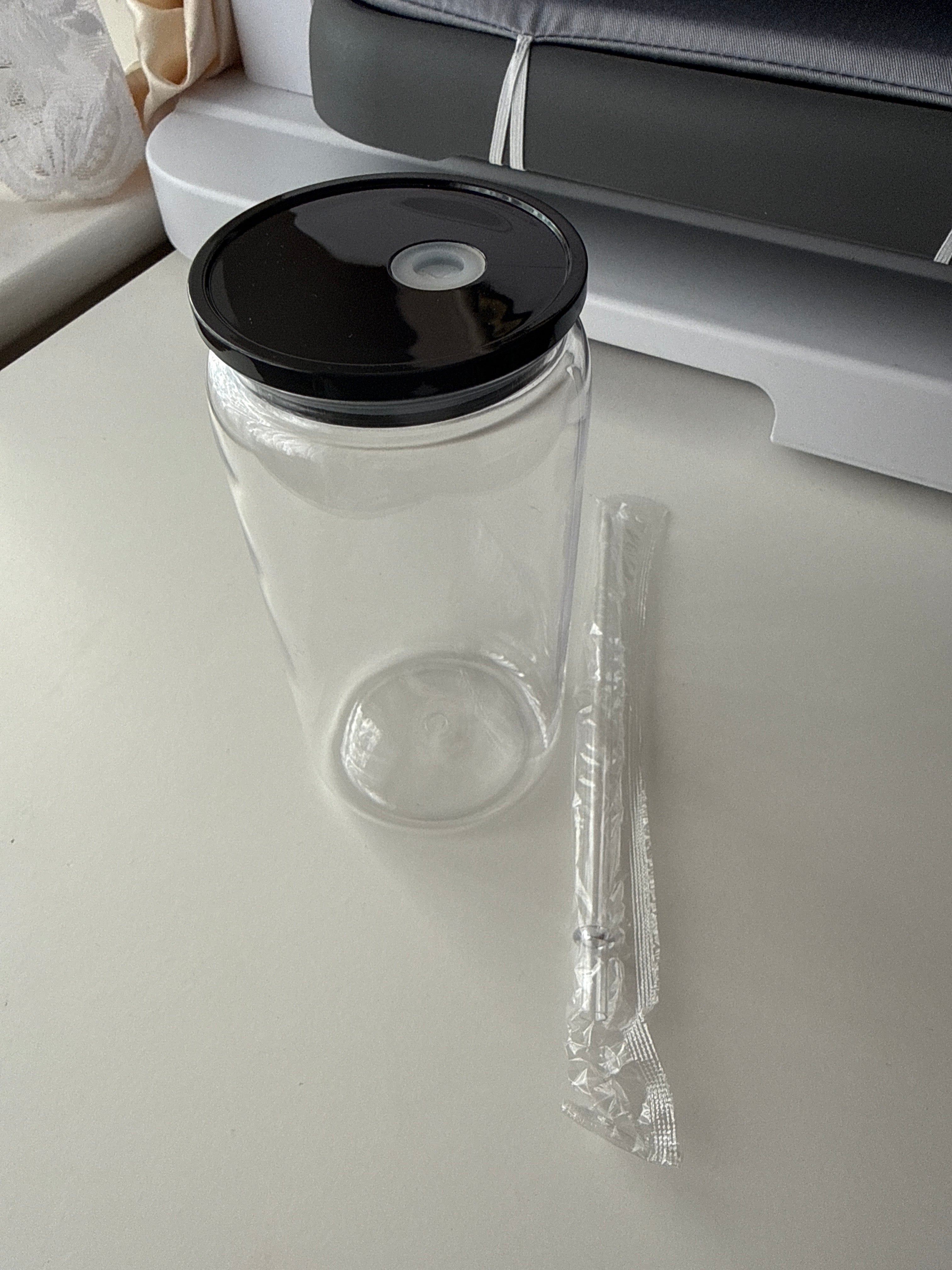 16oz Plain Single Walled Tumbler