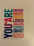 You Are Loved Decal