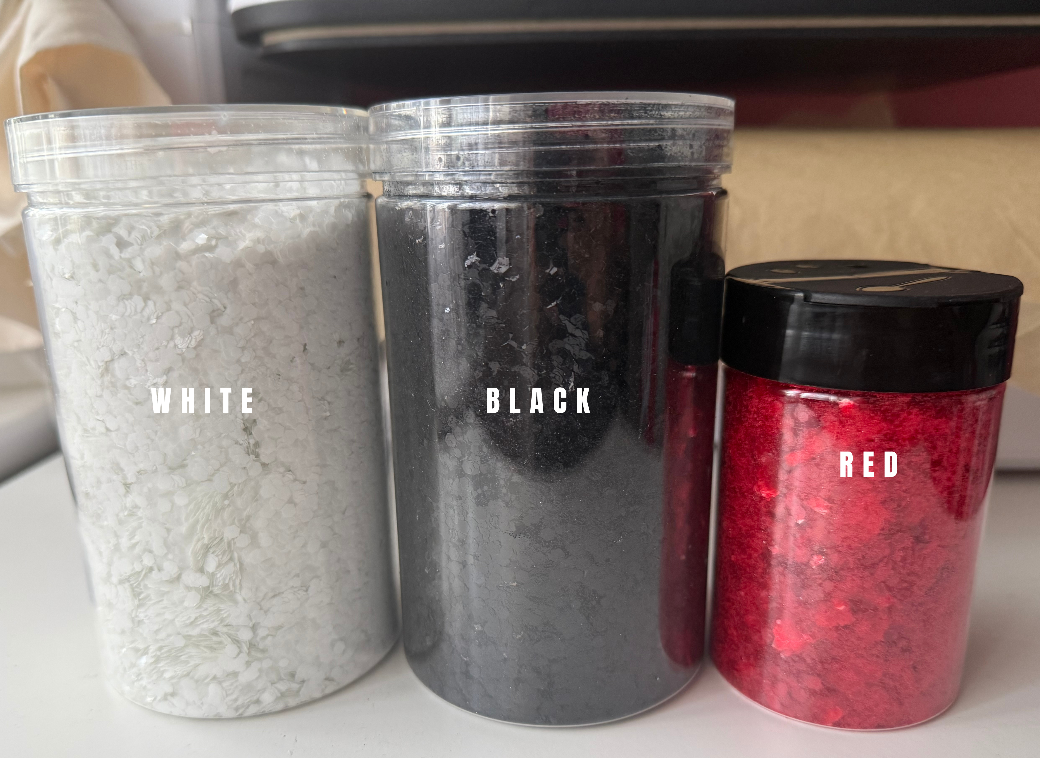 16oz Acrylic Medium-Slow Flow Snowglobe Tumbler