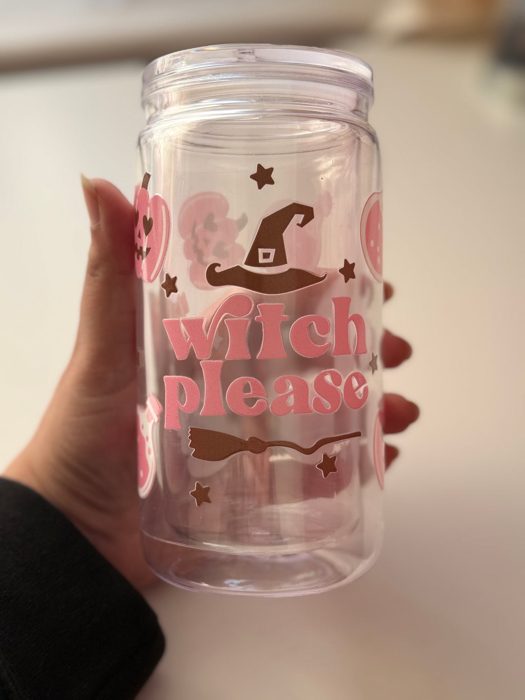 Witch Please Decal