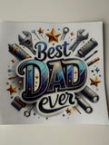 Best Dad Tools Decal