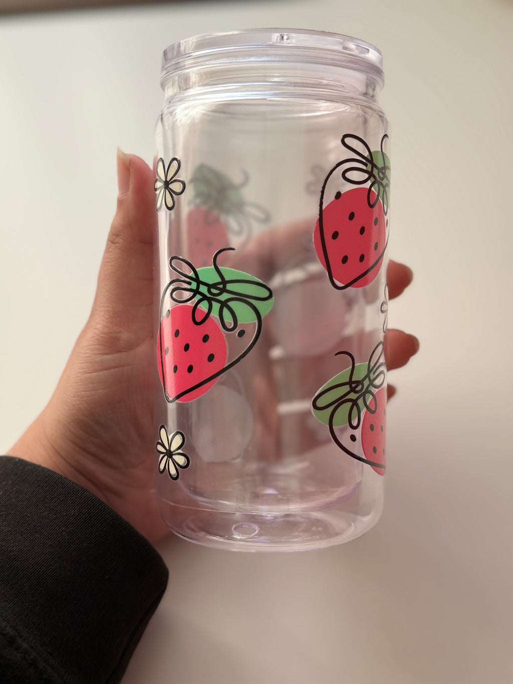 Strawberry Decal