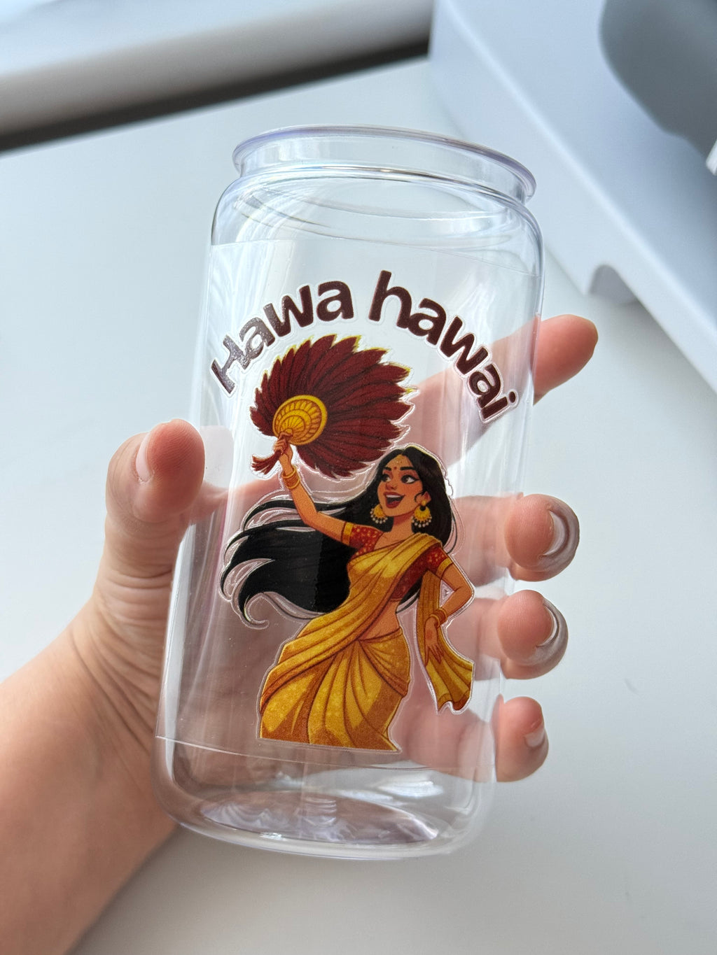 Hawa Hawai Decal