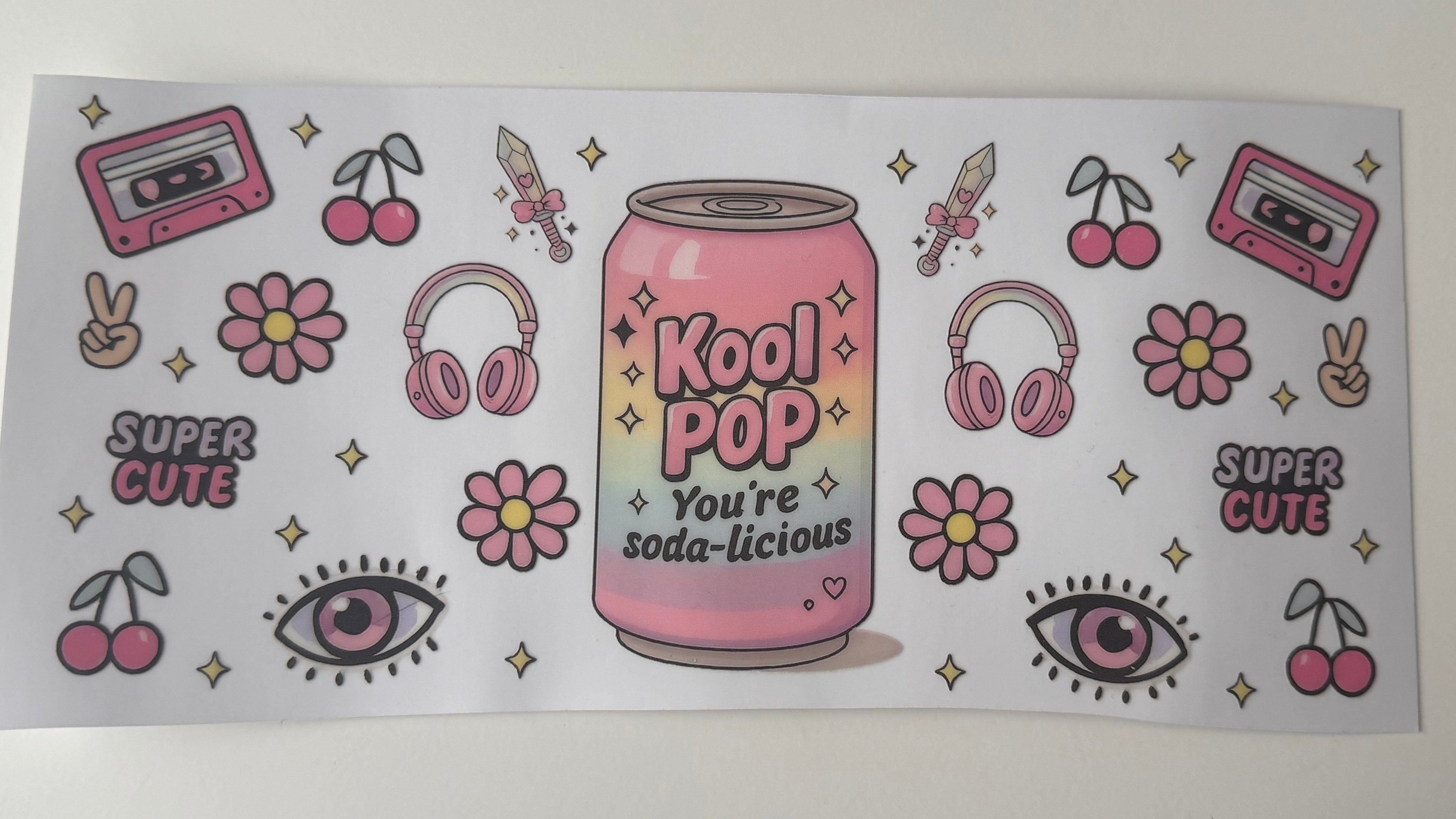Kool Pop Full Wrap Decal