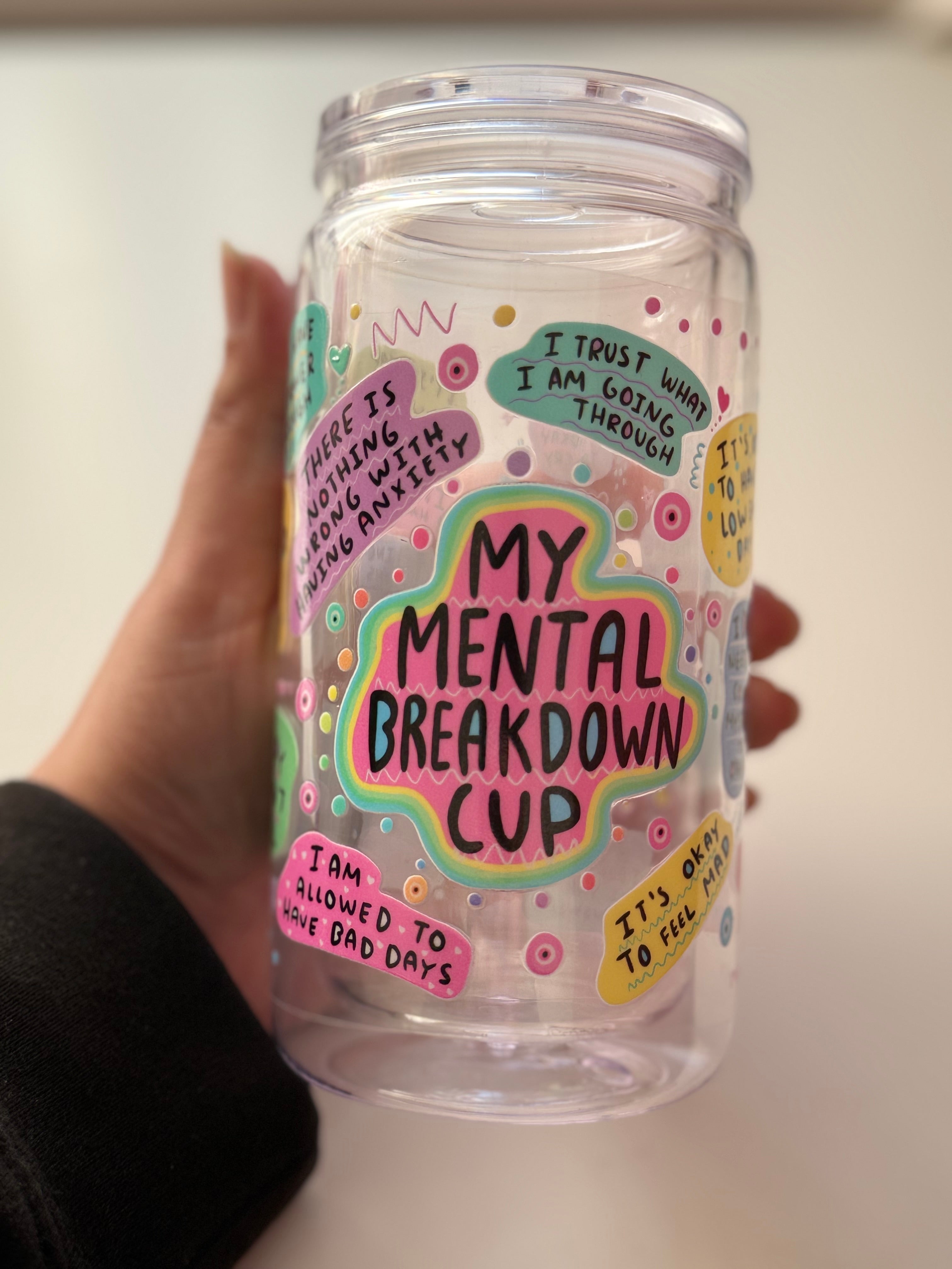 Mental Breakdown Decal