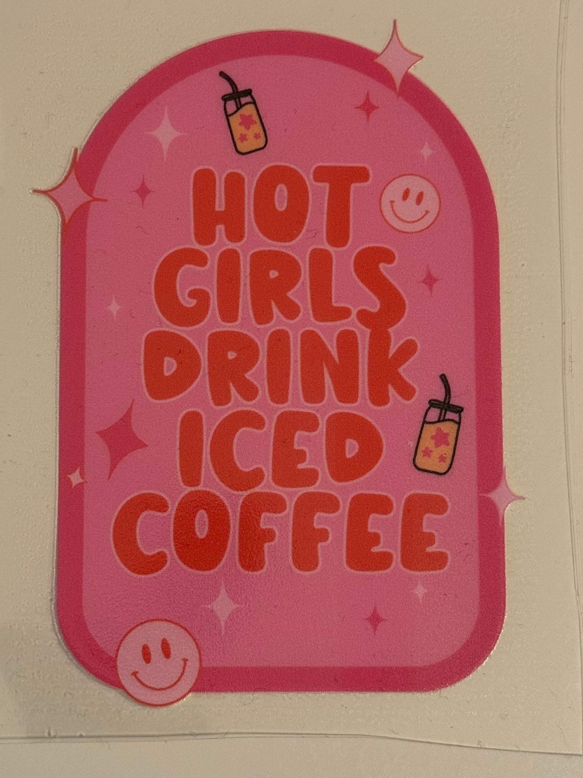 Hot Girls Decal