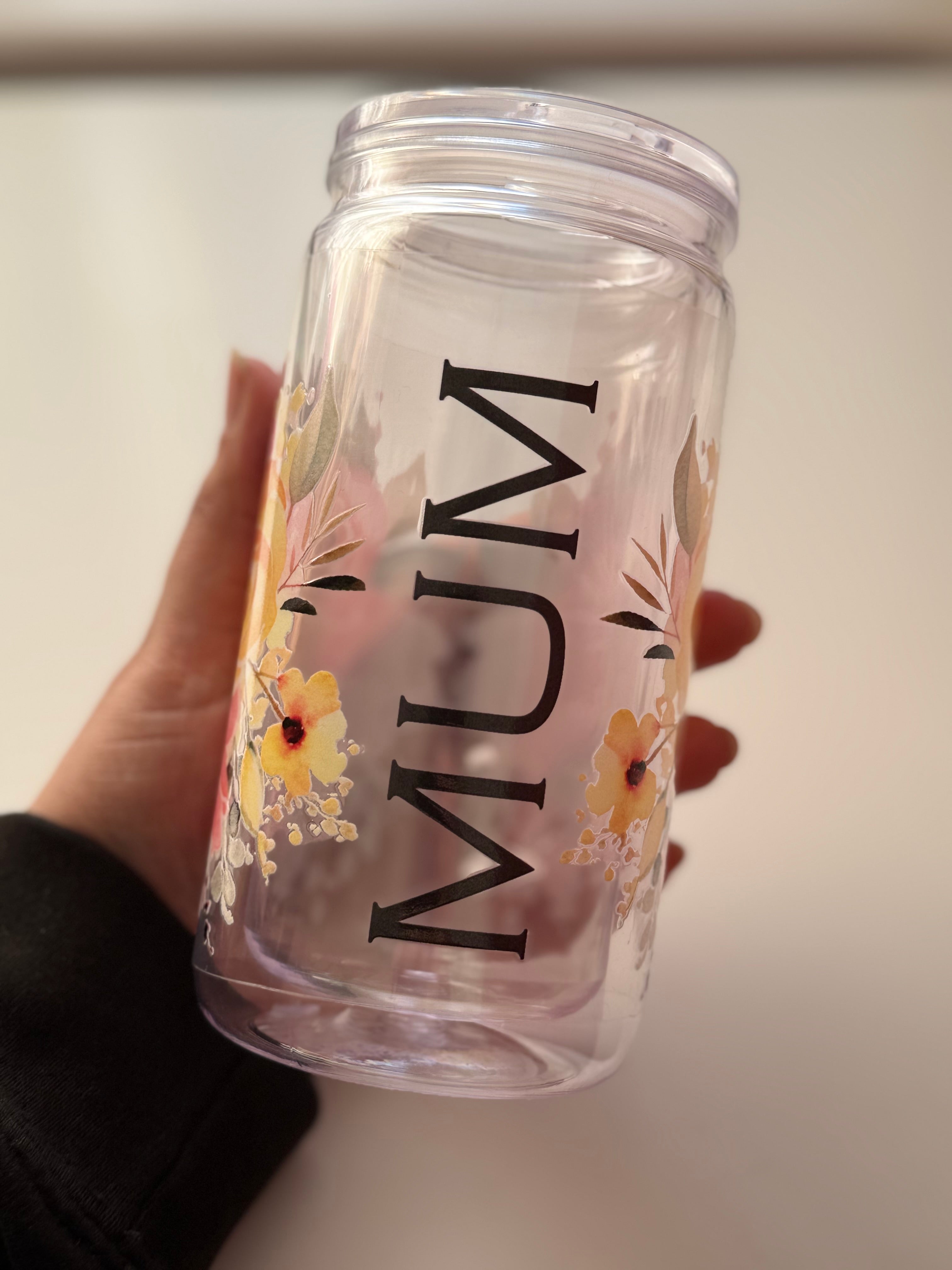 Mum Flower Decal