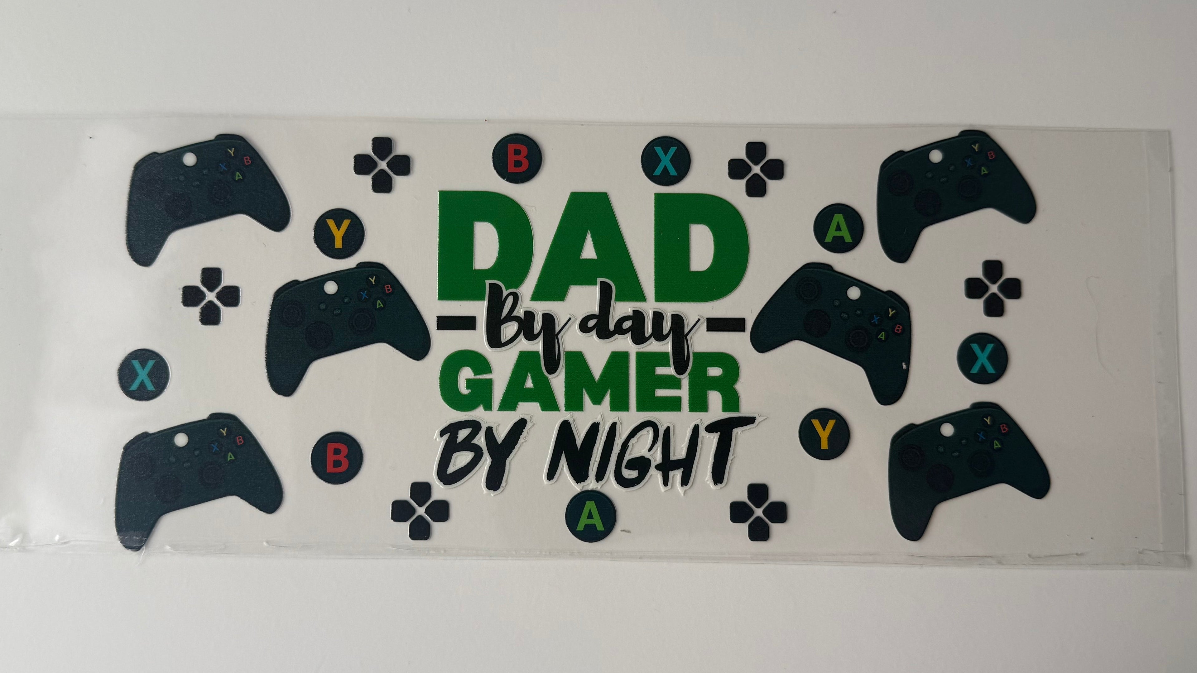 Dad Gamer Decal