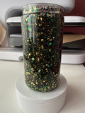 16oz Acrylic Medium-Slow Flow Snowglobe Tumbler