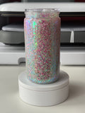 16oz Acrylic Very Slow/Suspended Glitter Tumbler