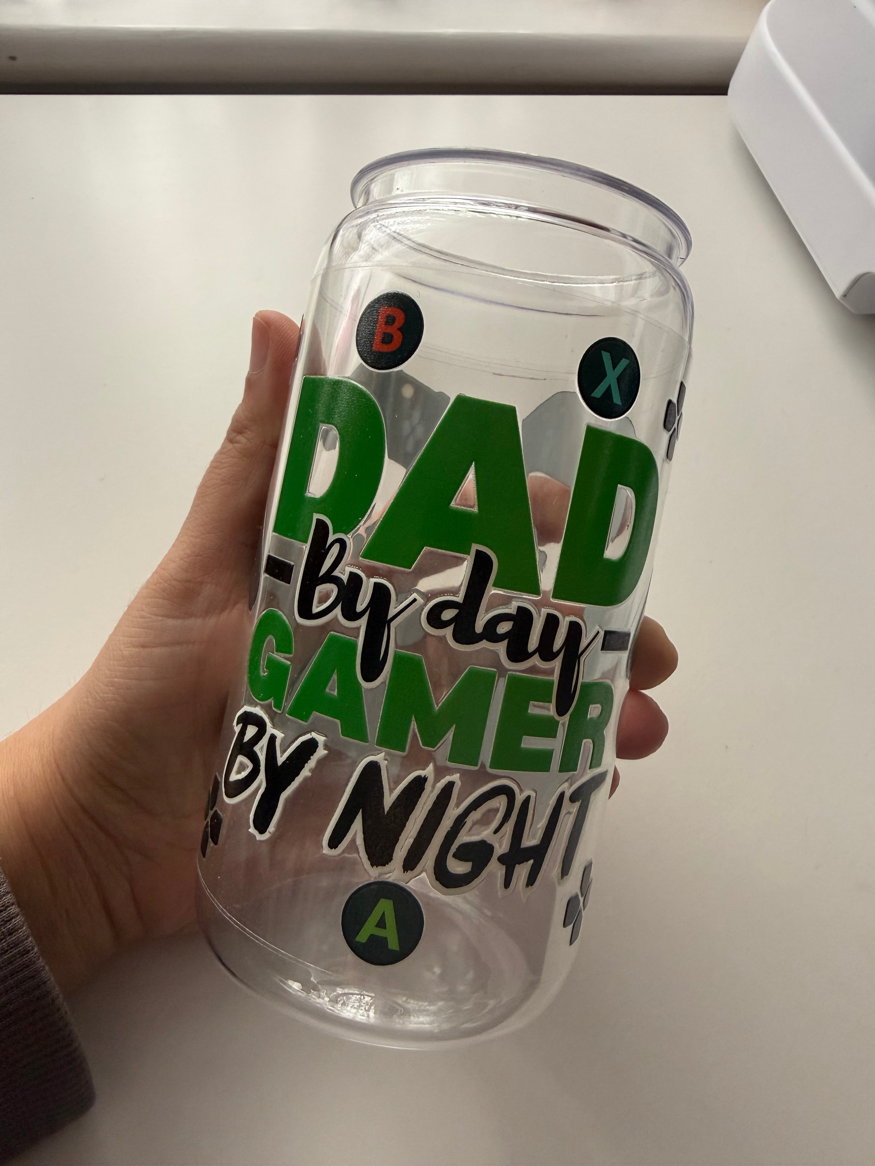 Dad Gamer Decal