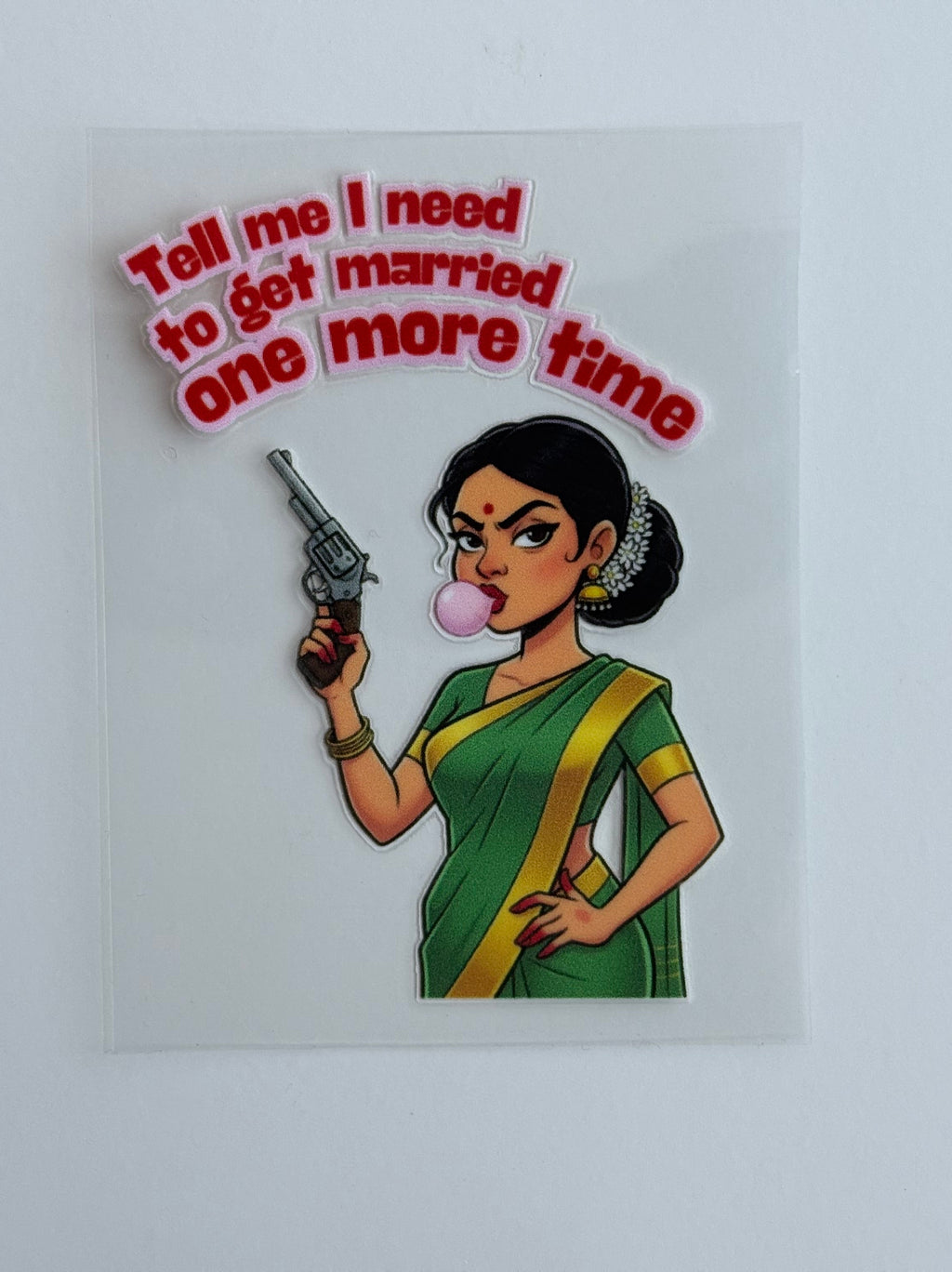 Marriage Decal
