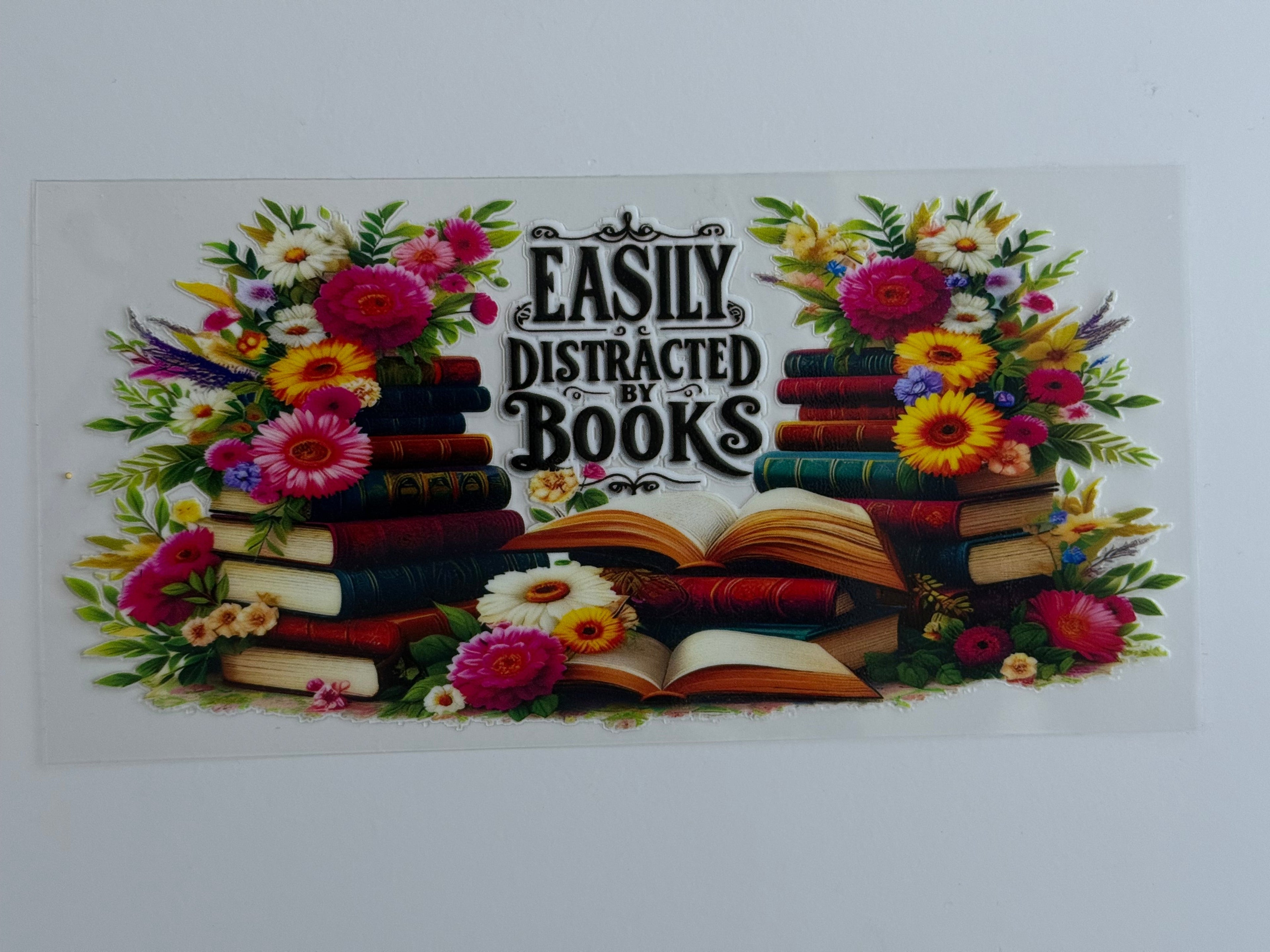 Books Decal