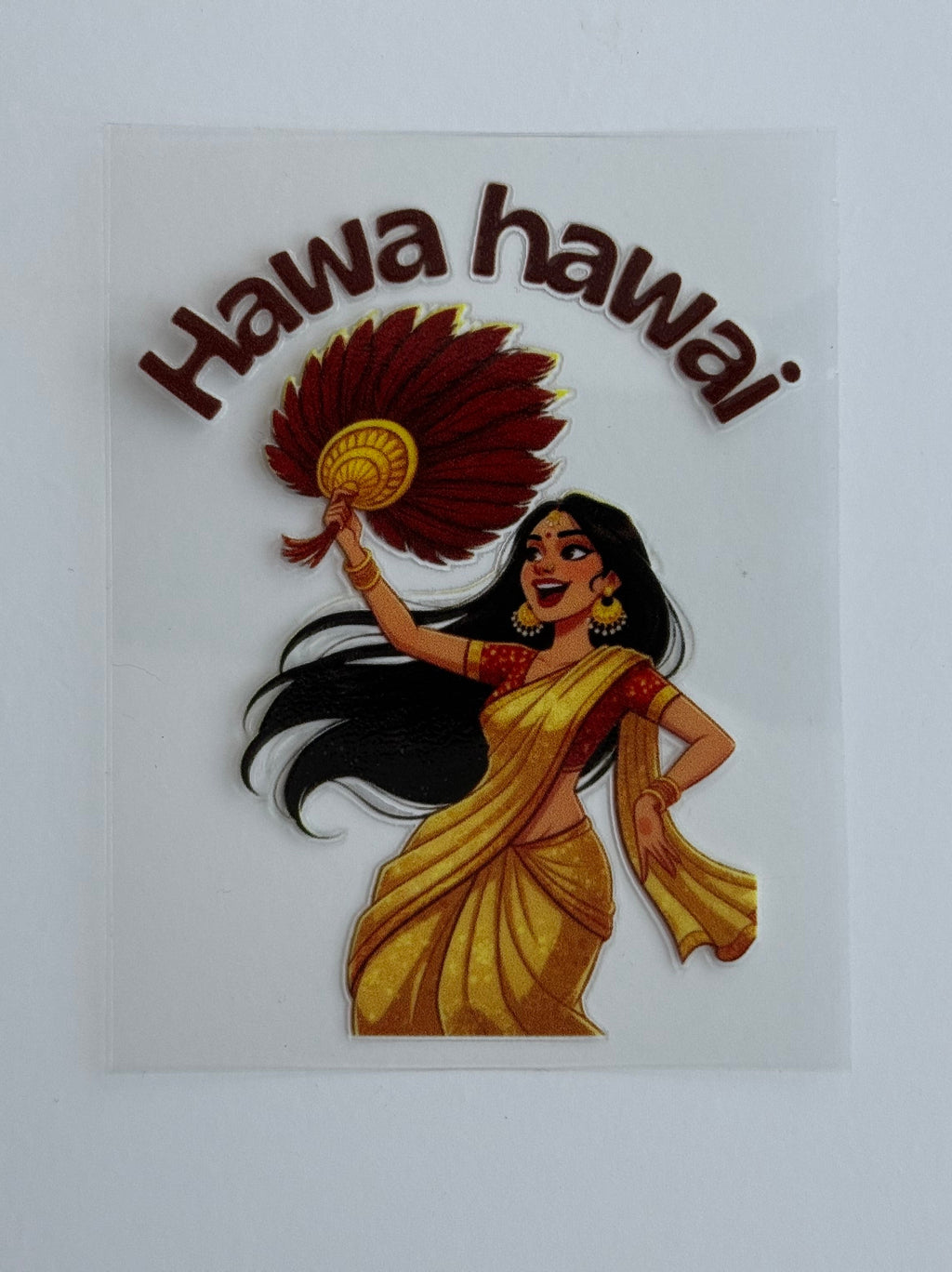 Hawa Hawai Decal