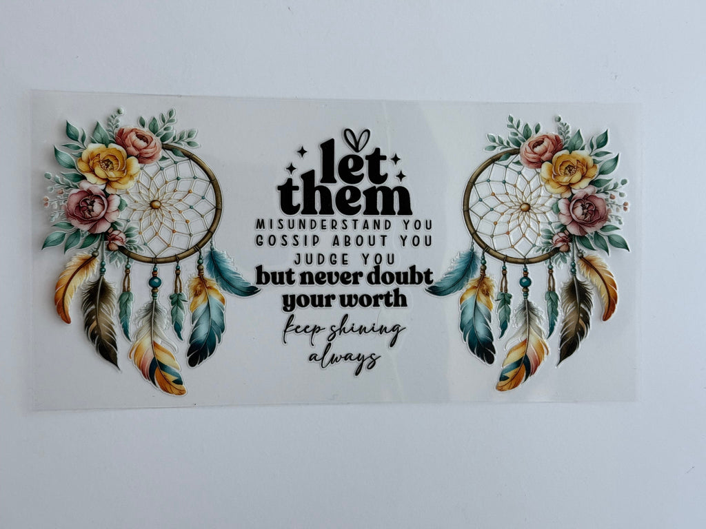 Let Them Decal