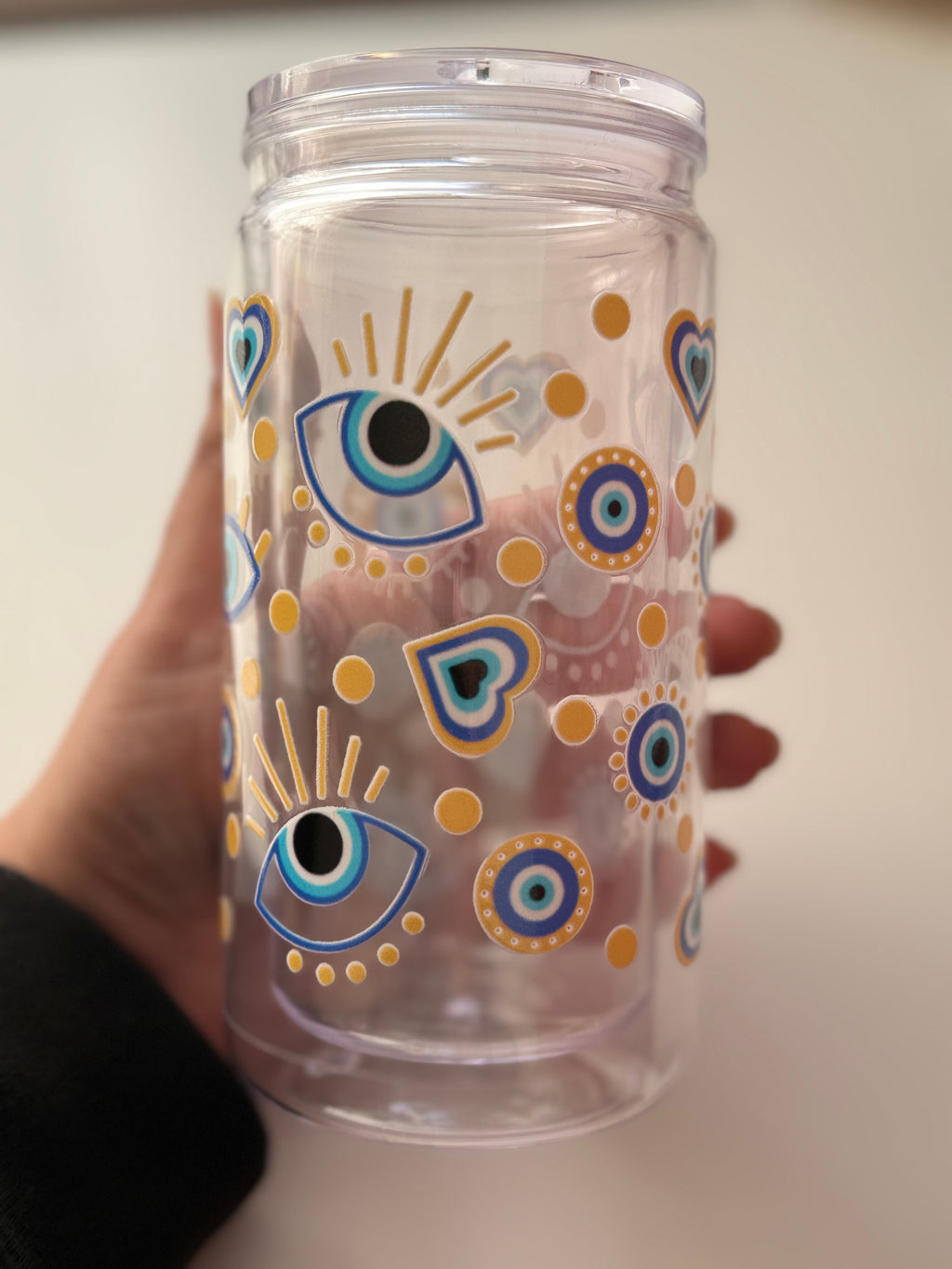 Evil Eye Decal