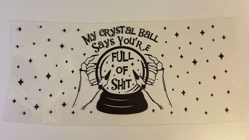 Crystal Ball Decal