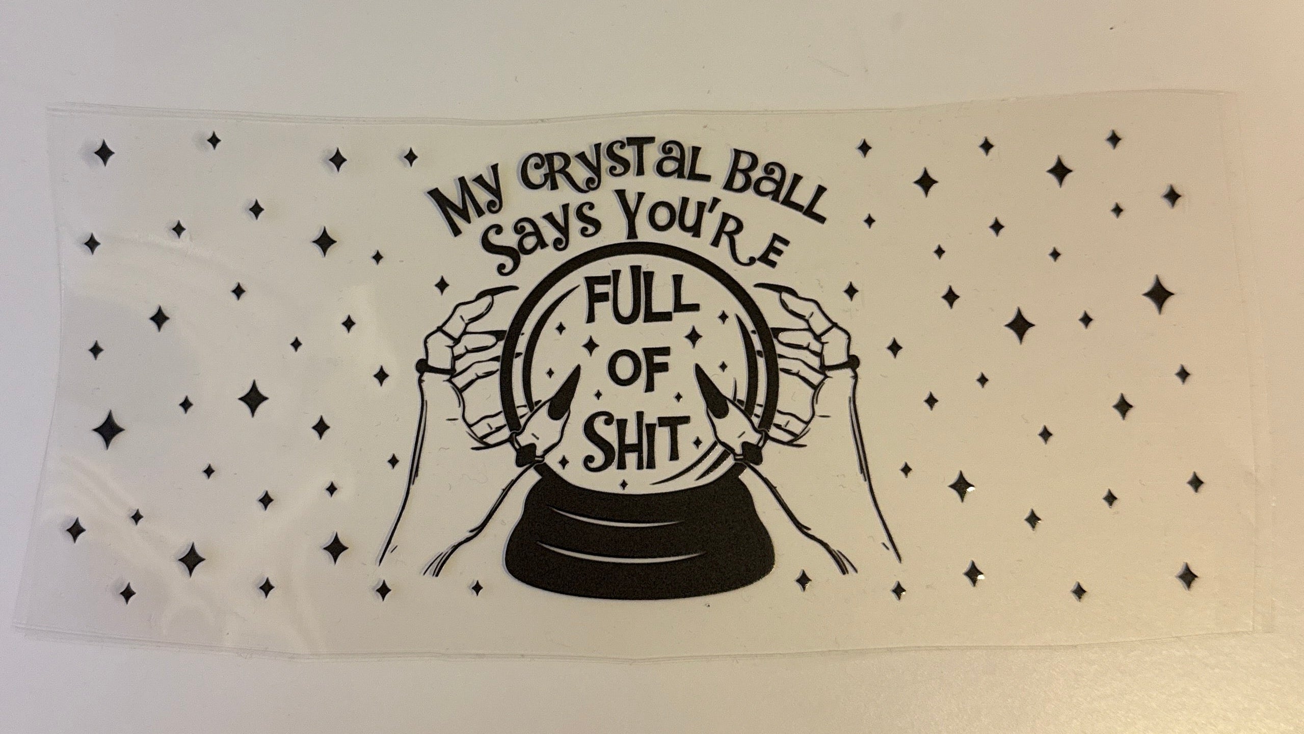 Crystal Ball Decal
