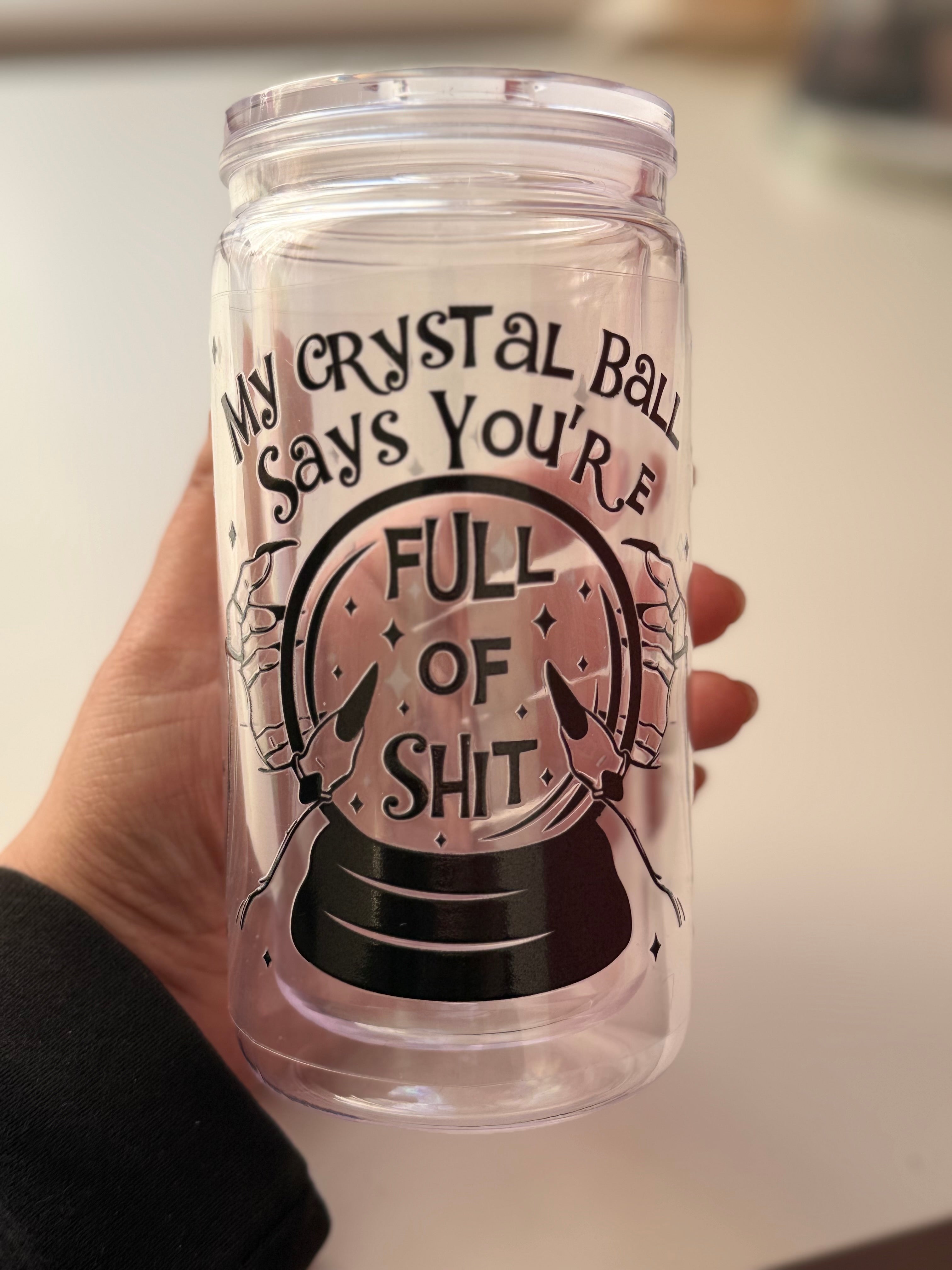 Crystal Ball Decal
