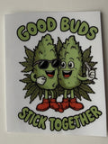 Good Buds Decal