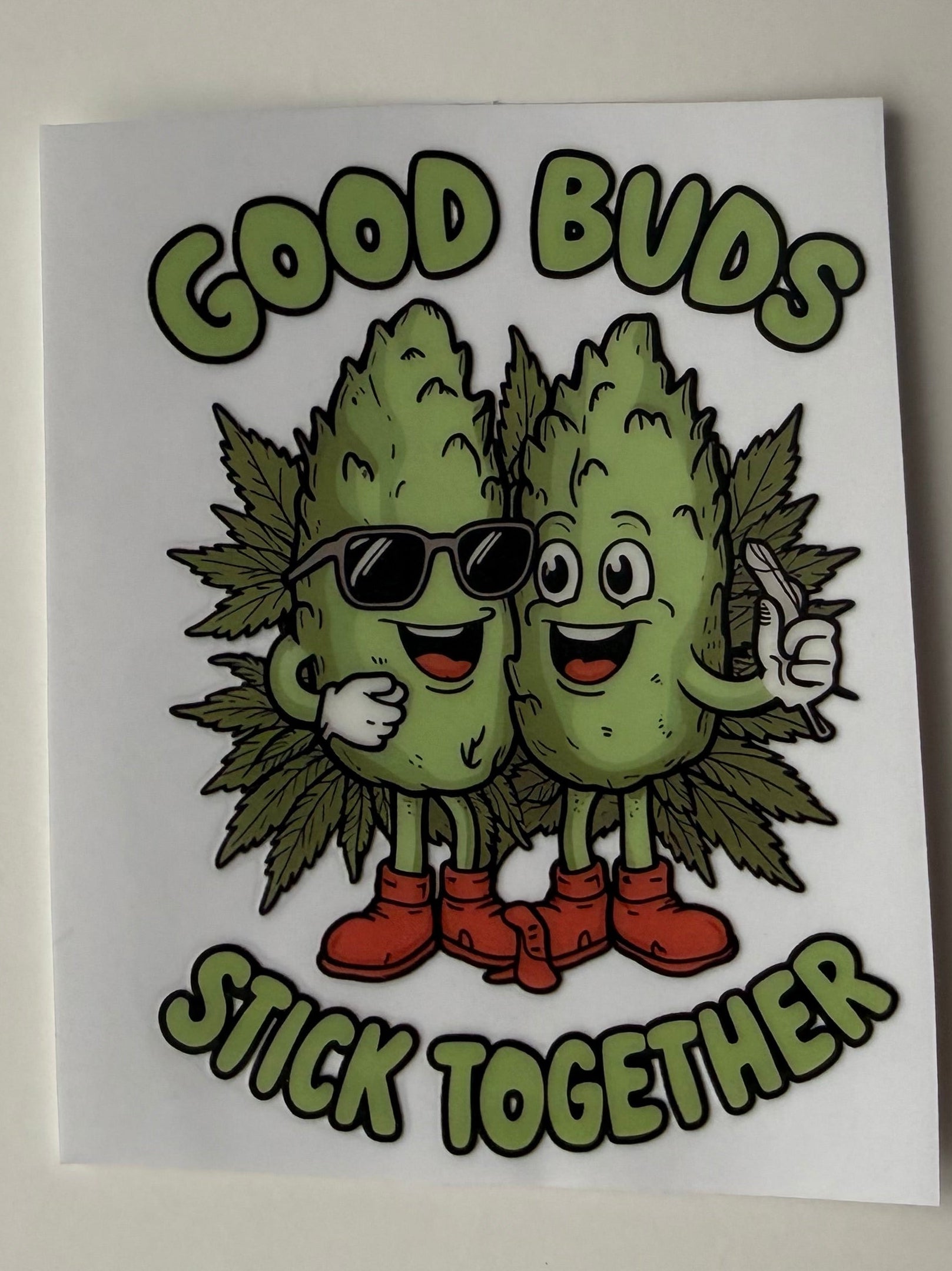 Good Buds Decal