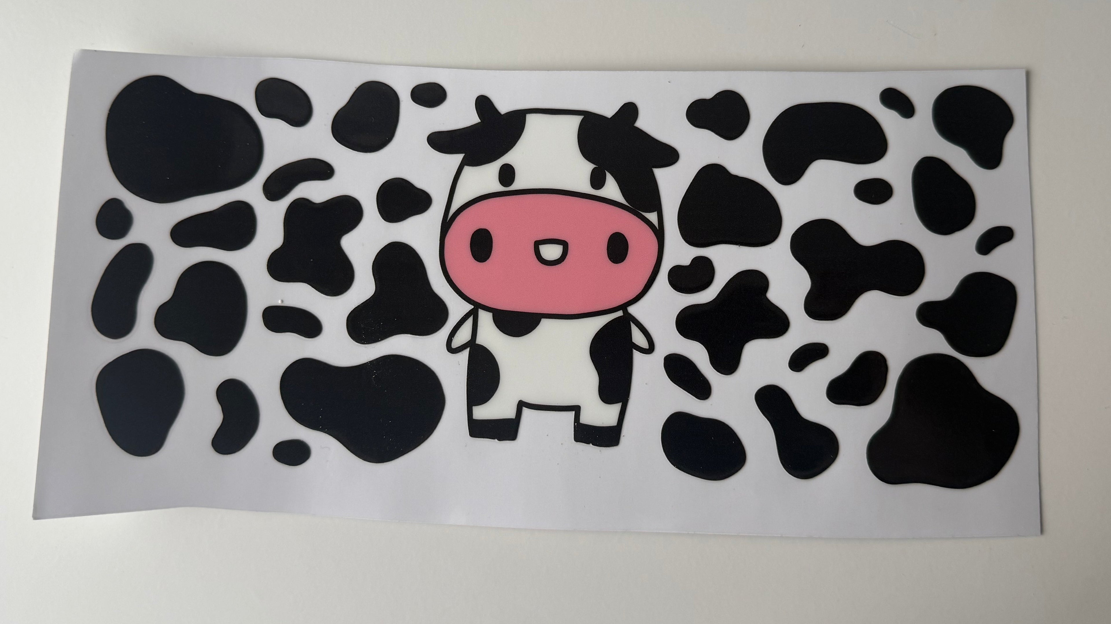 Cow Decal