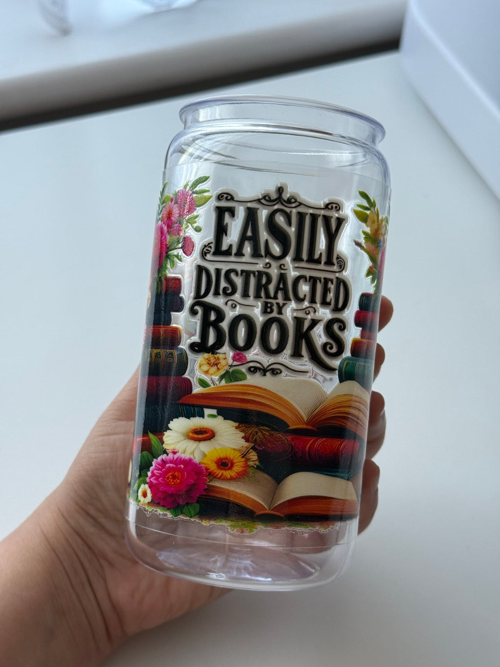 Books Decal