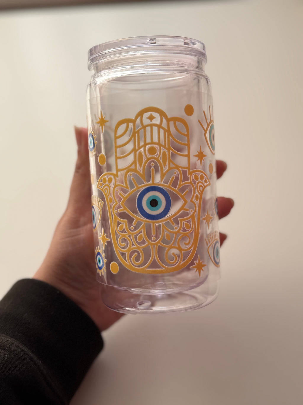Hand Of Hamza Evil Eye Decal