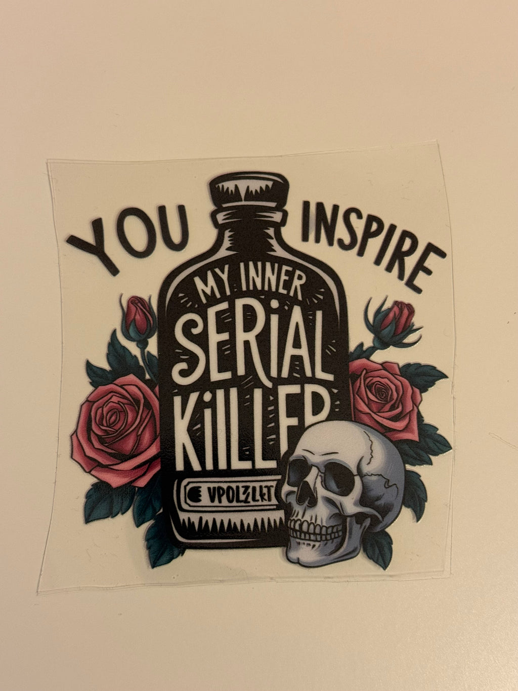 Serial Killer Decal