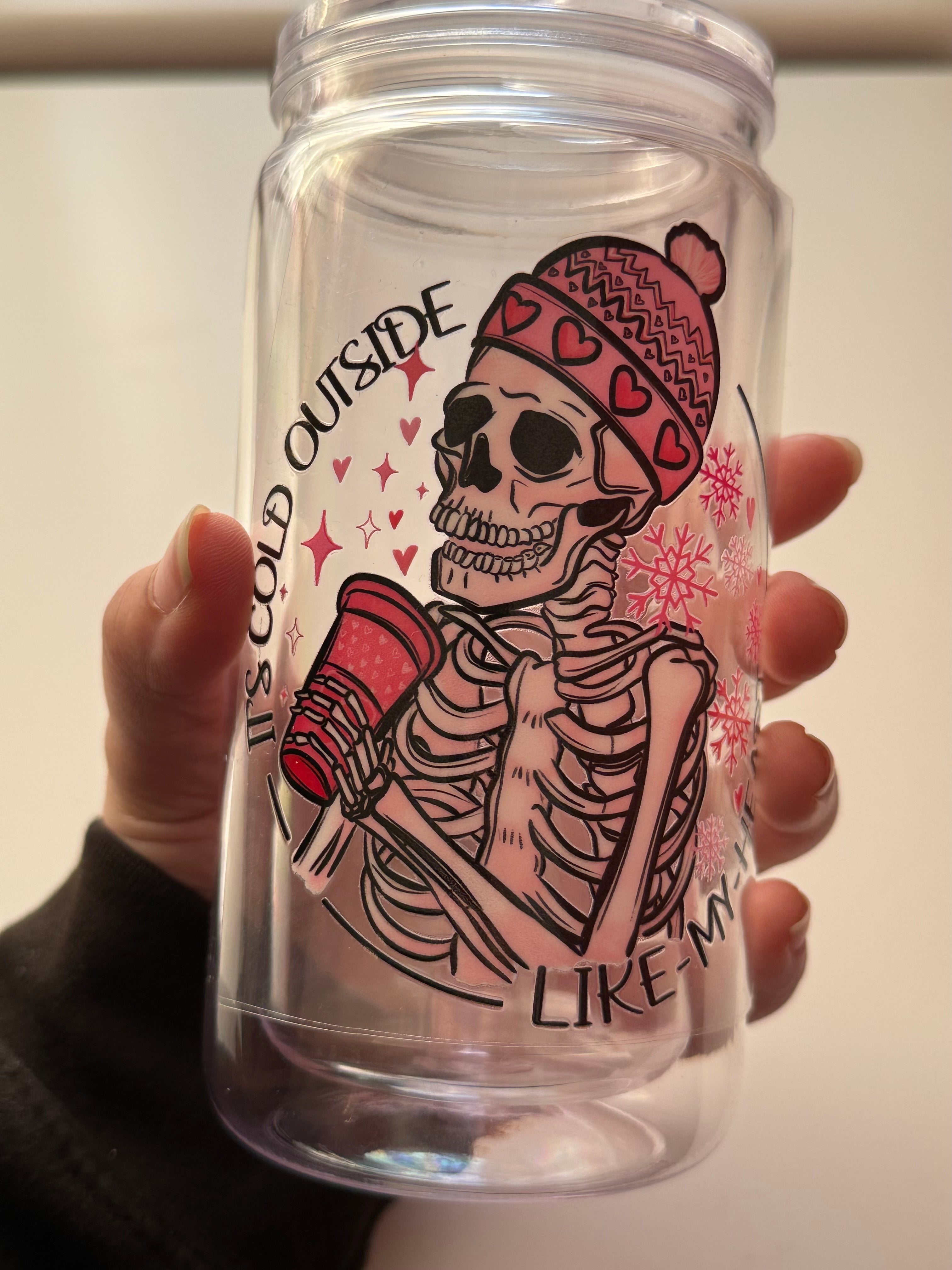 Cold Like My Heart Decal