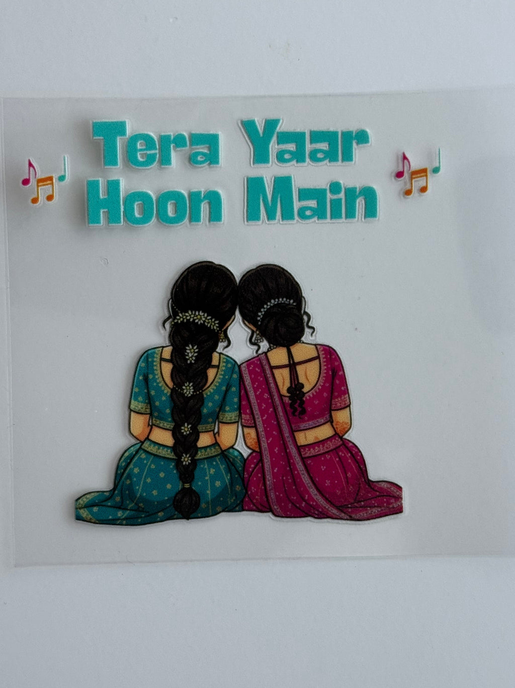 Tera Yaar Hoon Main - Decal (Female)