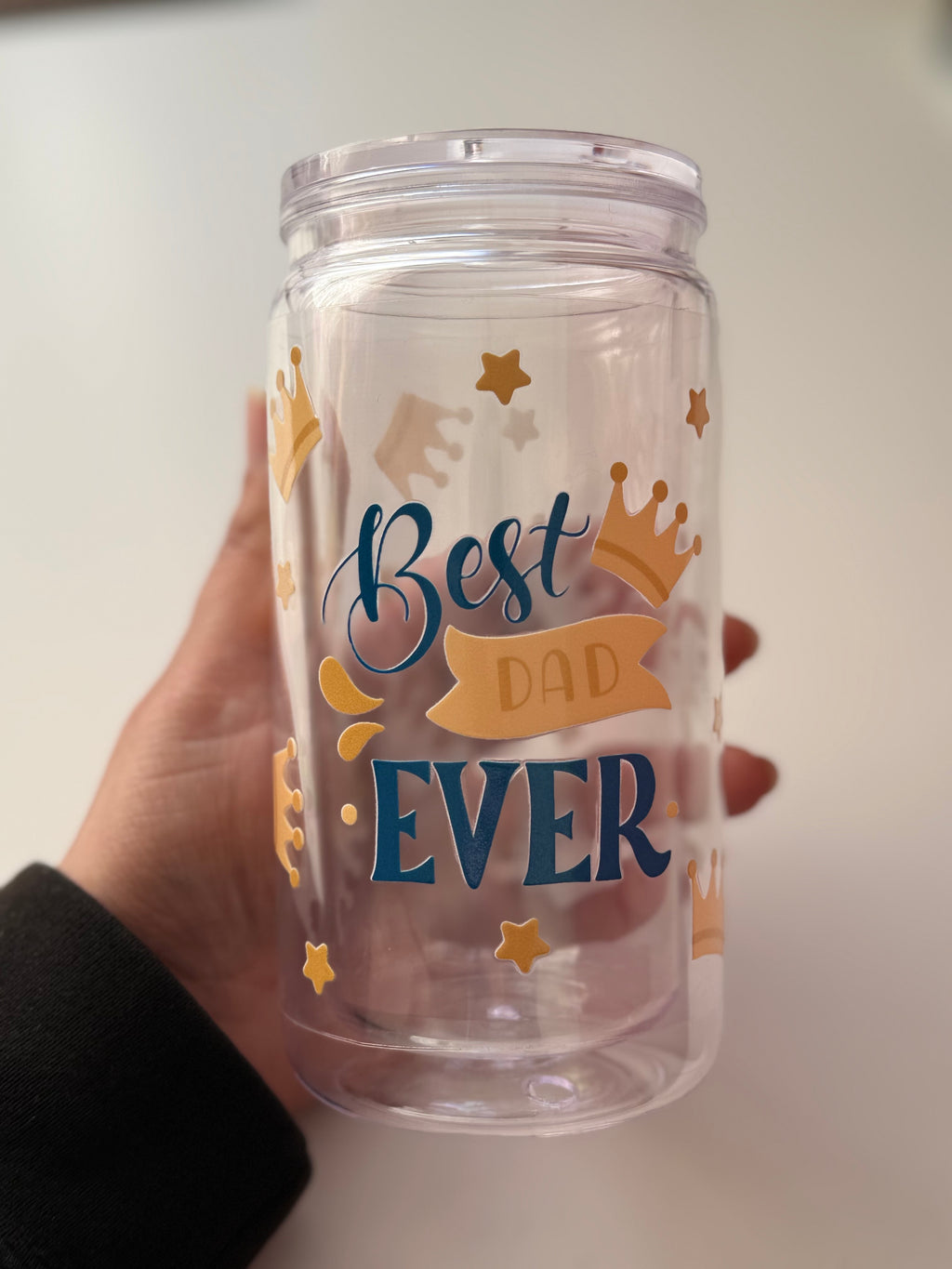 Best Dad Ever Decal