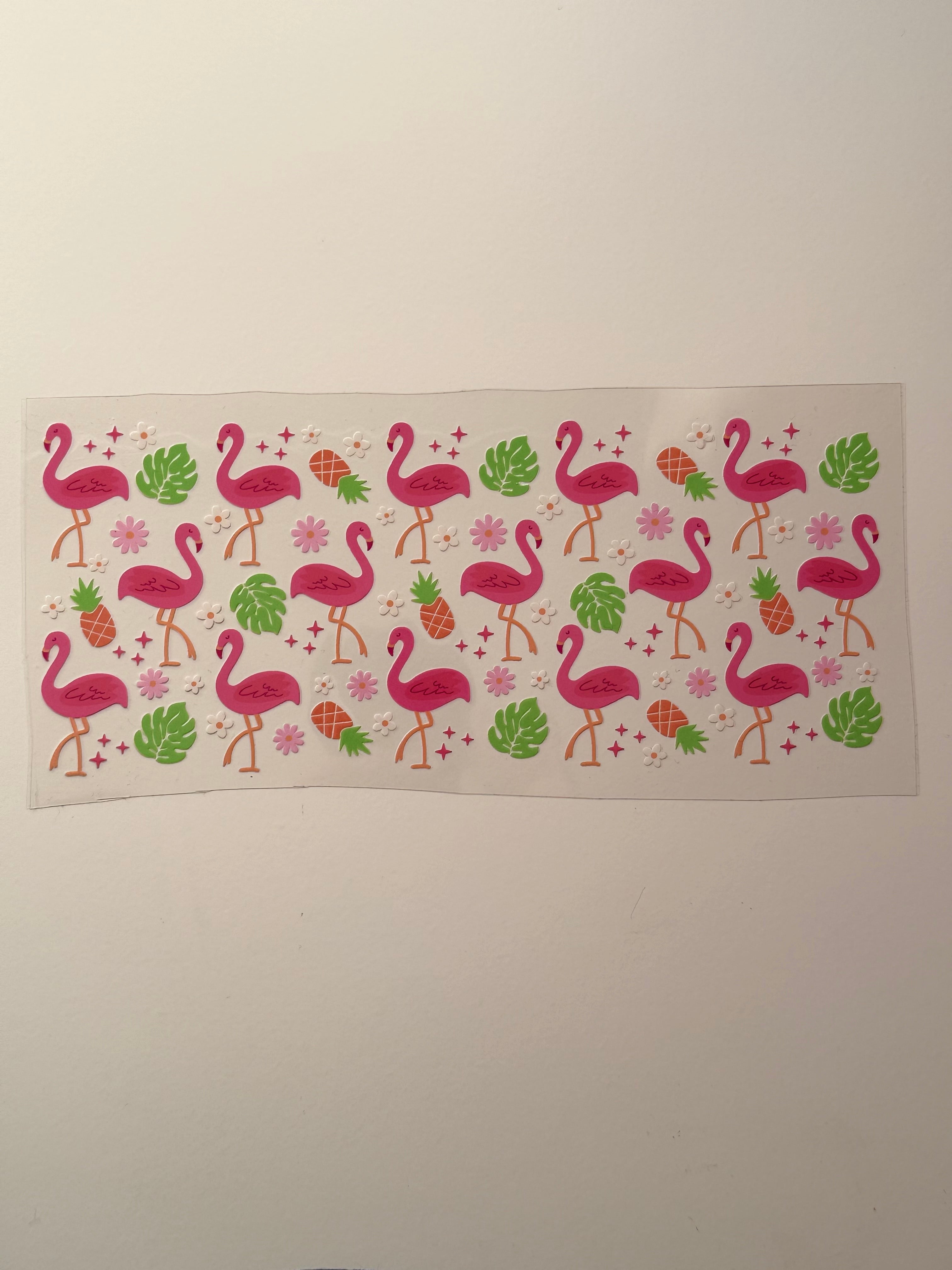 Flamingos Decal