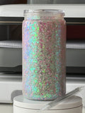 Iridescent Glitter Snowglobe