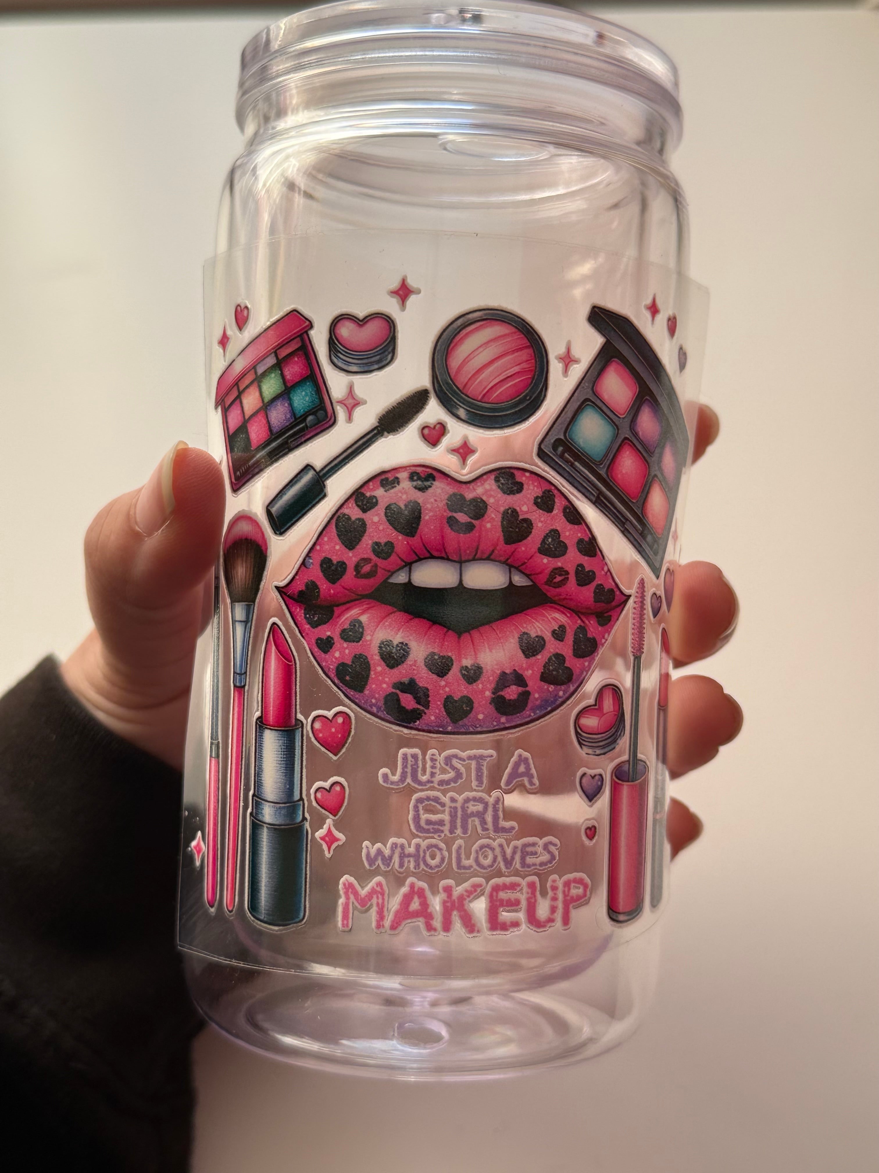 Makeup Lover Decal